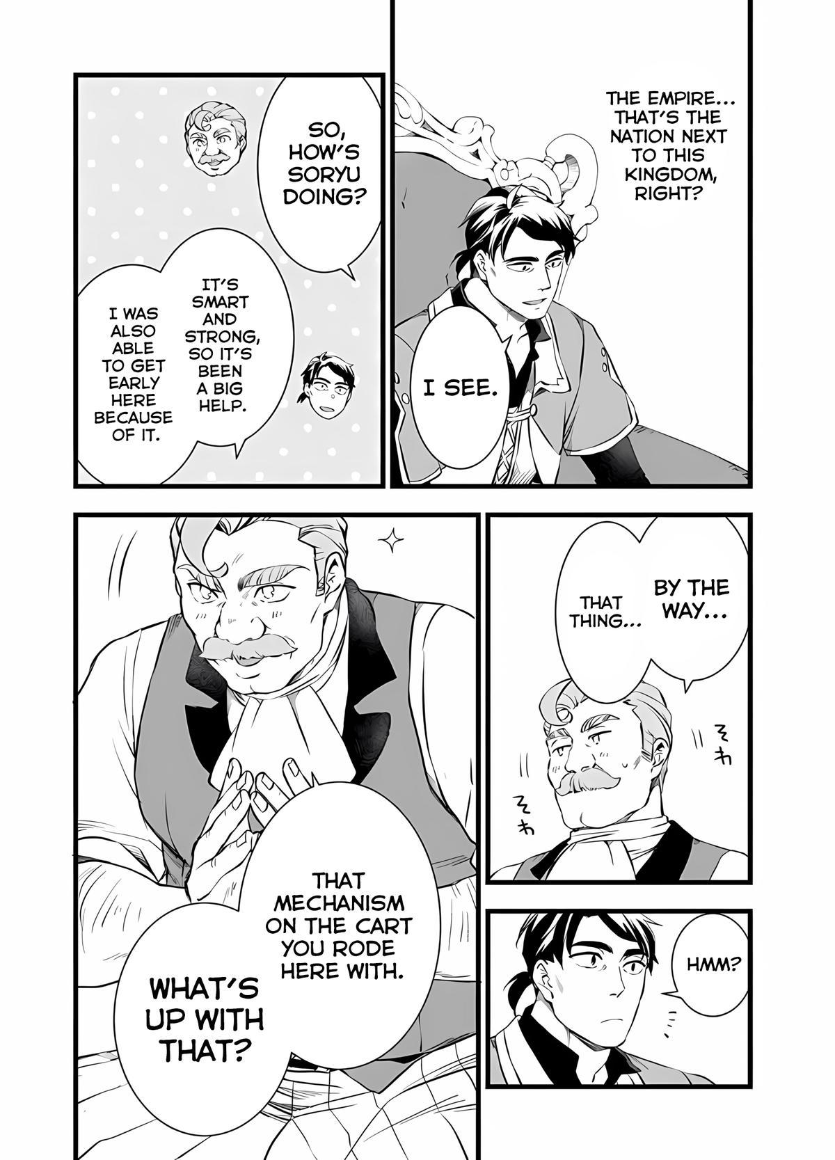 Kajiya de Hajimeru Isekai Slow Life Chap 22 - Next Chap 23