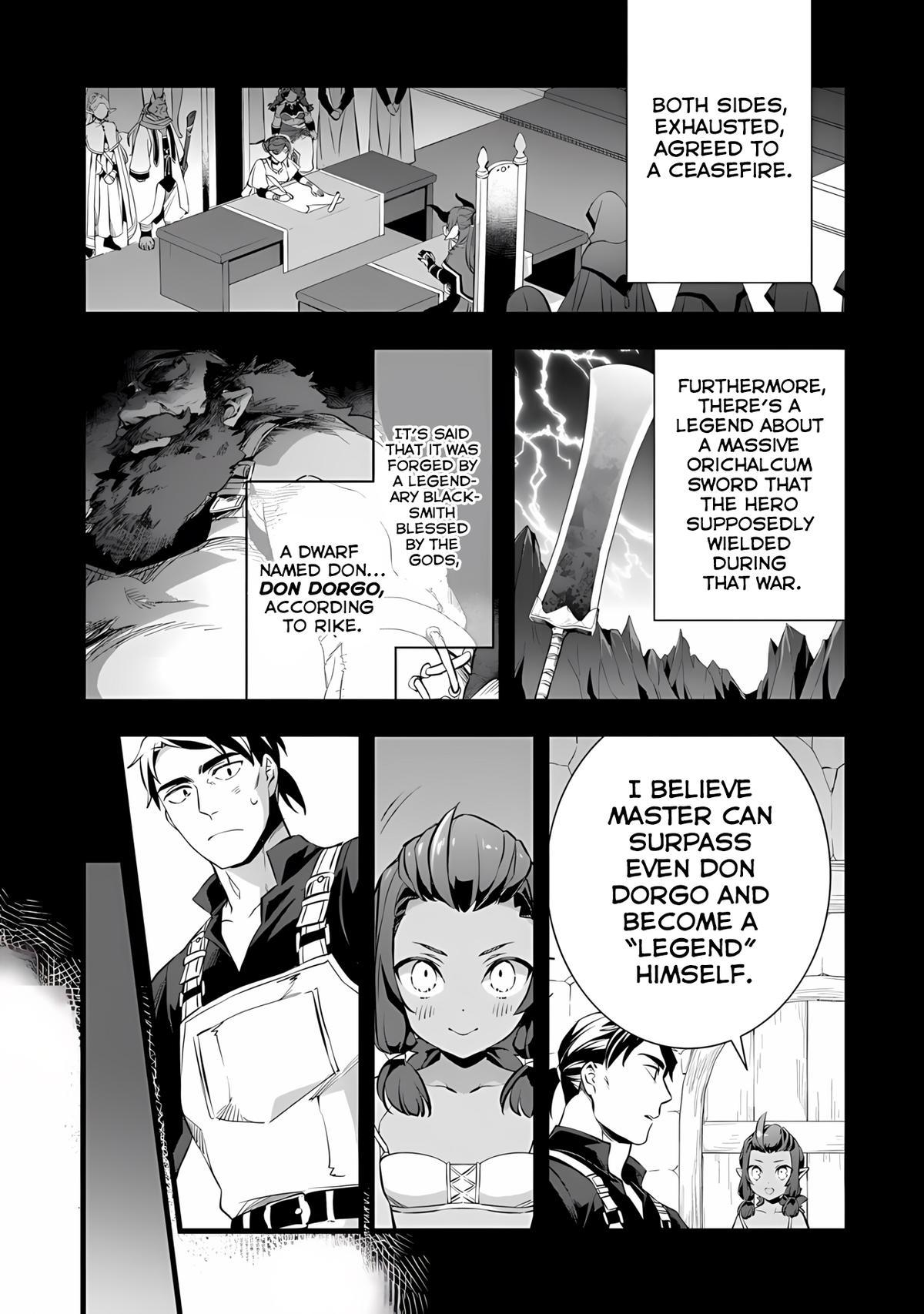 Kajiya de Hajimeru Isekai Slow Life Chap 22 - Next Chap 23