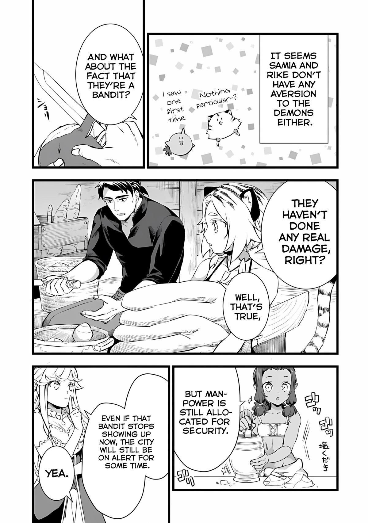 Kajiya de Hajimeru Isekai Slow Life Chap 22 - Next Chap 23