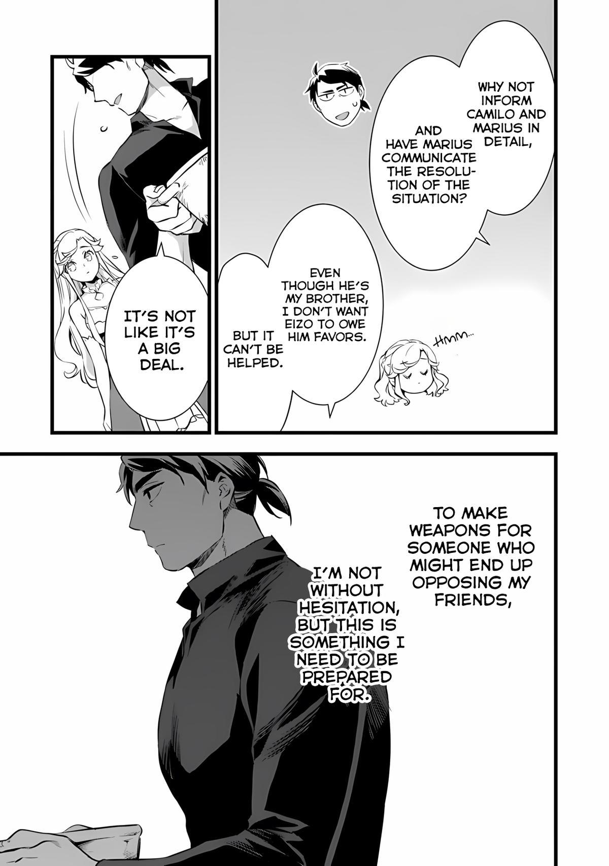Kajiya de Hajimeru Isekai Slow Life Chap 22 - Next Chap 23