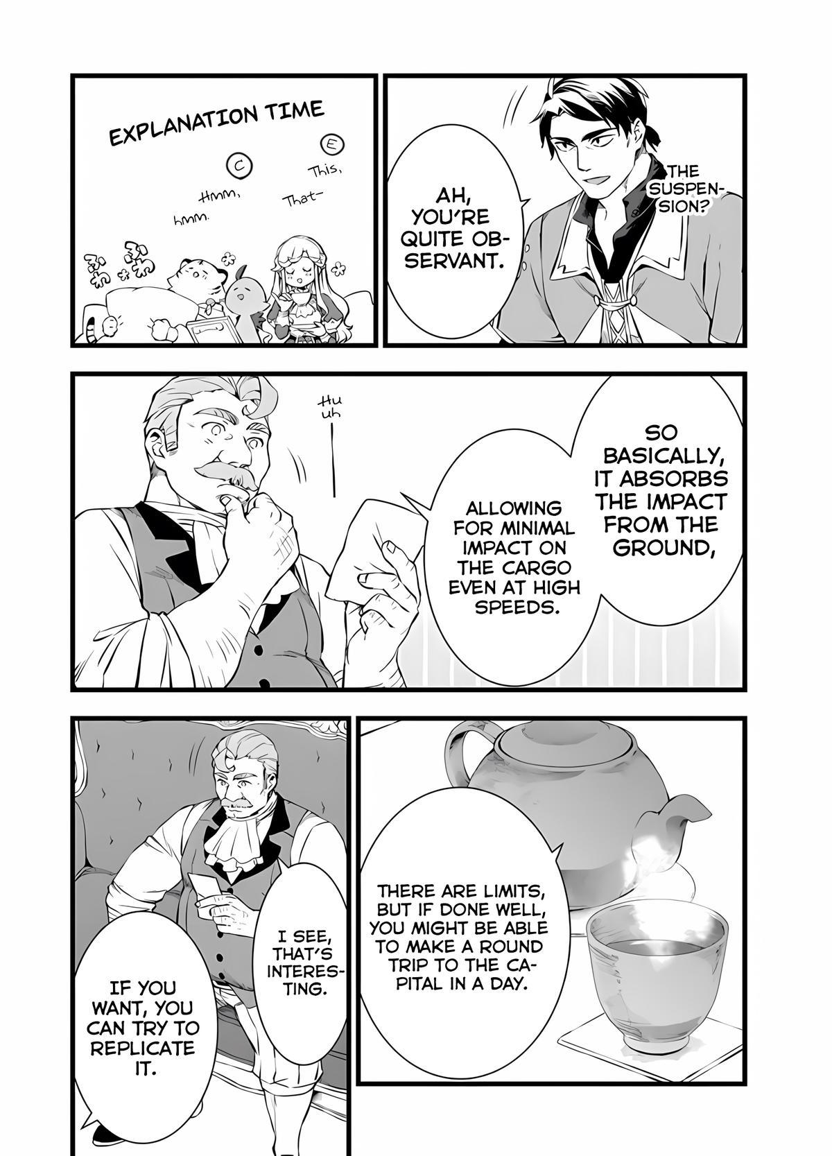 Kajiya de Hajimeru Isekai Slow Life Chap 22 - Next Chap 23