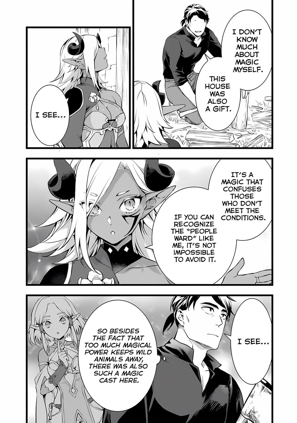 Kajiya de Hajimeru Isekai Slow Life Chap 22 - Next Chap 23