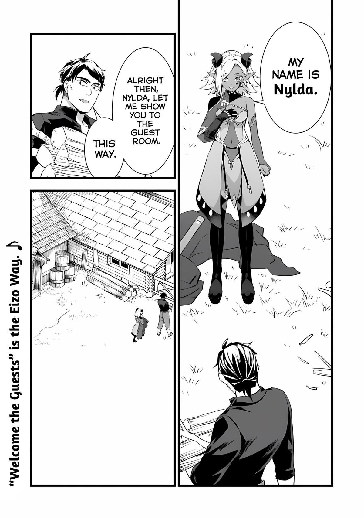 Kajiya de Hajimeru Isekai Slow Life Chap 22 - Next Chap 23