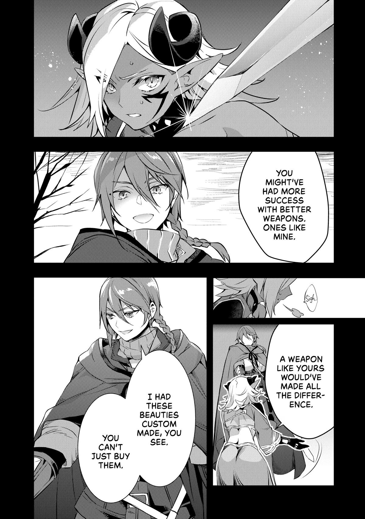 Kajiya de Hajimeru Isekai Slow Life Chap 23 - Next Chap 24