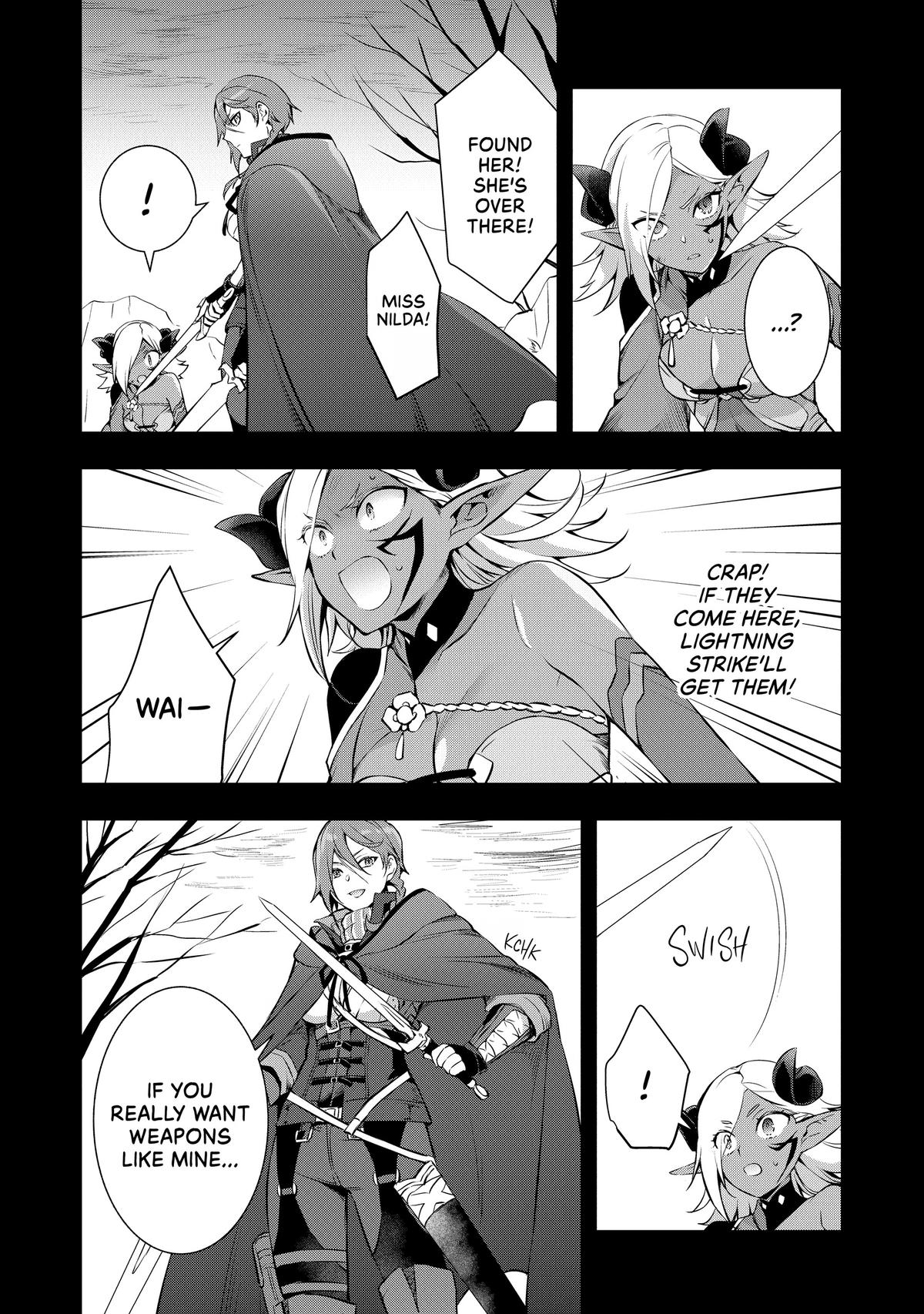 Kajiya de Hajimeru Isekai Slow Life Chap 23 - Next Chap 24