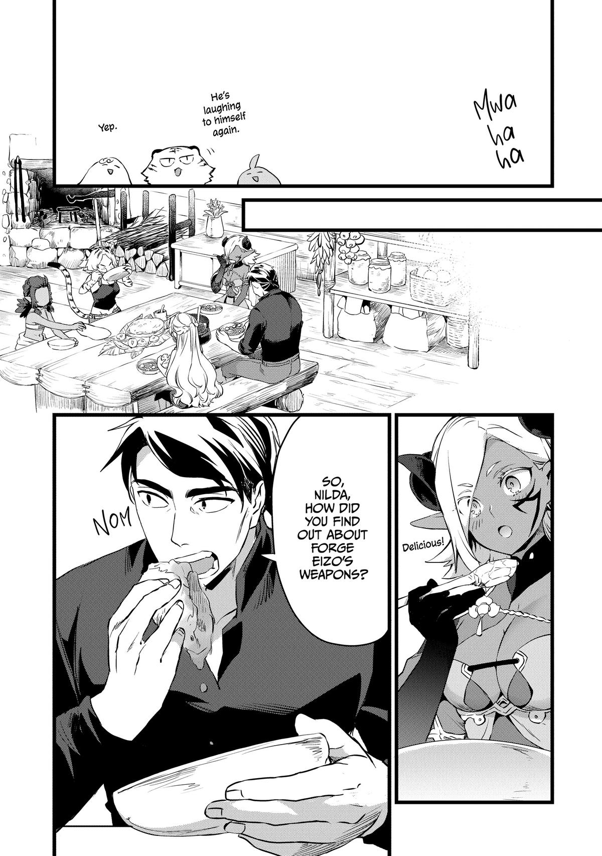 Kajiya de Hajimeru Isekai Slow Life Chap 23 - Next Chap 24