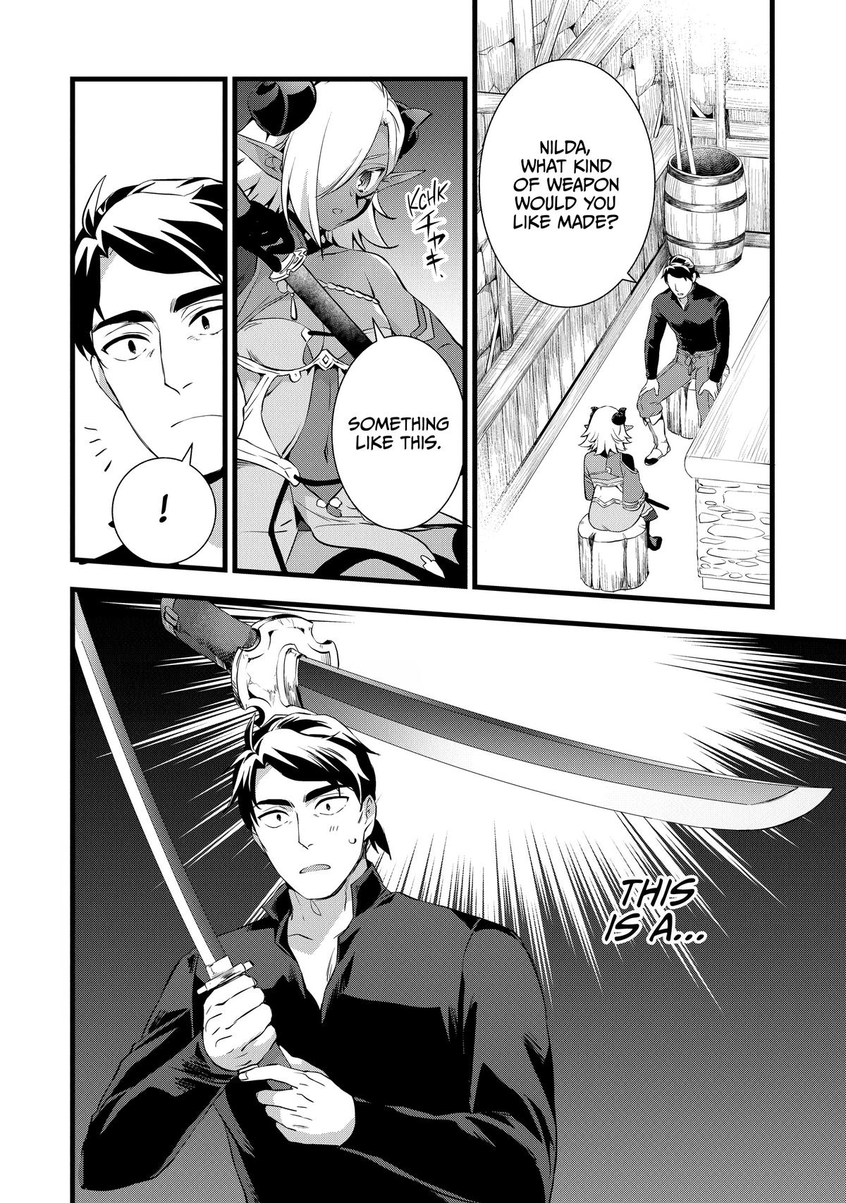Kajiya de Hajimeru Isekai Slow Life Chap 23 - Next Chap 24