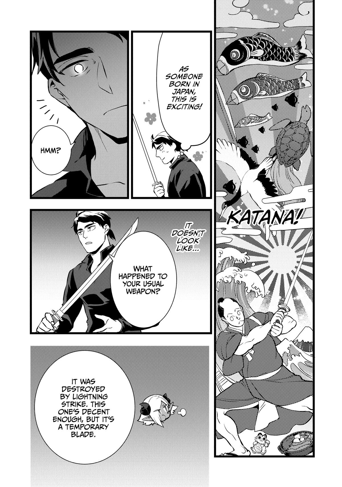 Kajiya de Hajimeru Isekai Slow Life Chap 23 - Next Chap 24