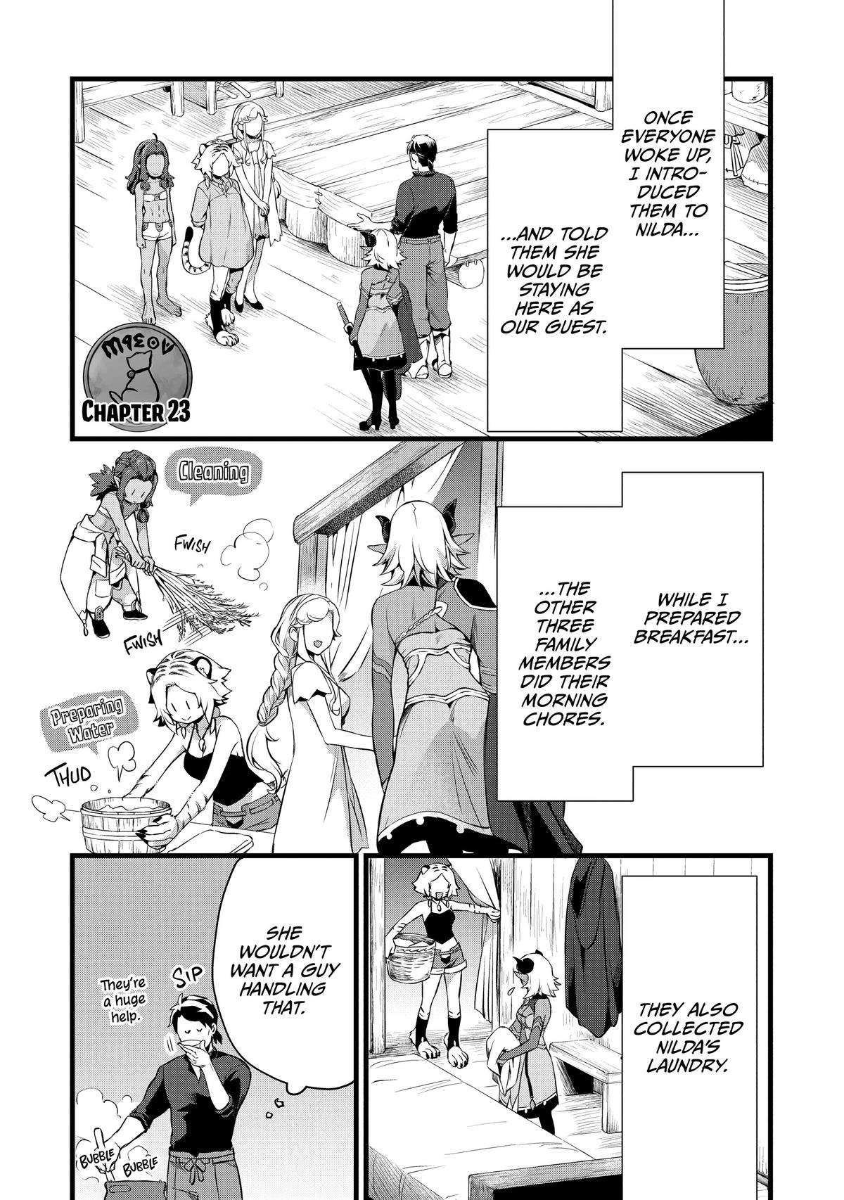 Kajiya de Hajimeru Isekai Slow Life Chap 23 - Next Chap 24