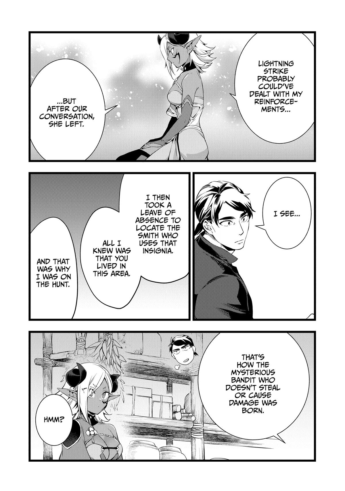 Kajiya de Hajimeru Isekai Slow Life Chap 23 - Next Chap 24