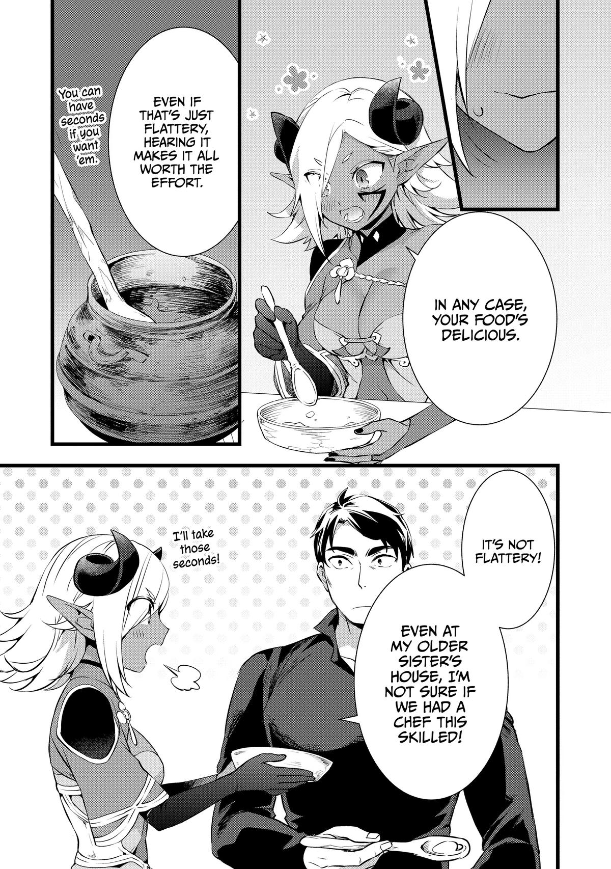 Kajiya de Hajimeru Isekai Slow Life Chap 23 - Next Chap 24