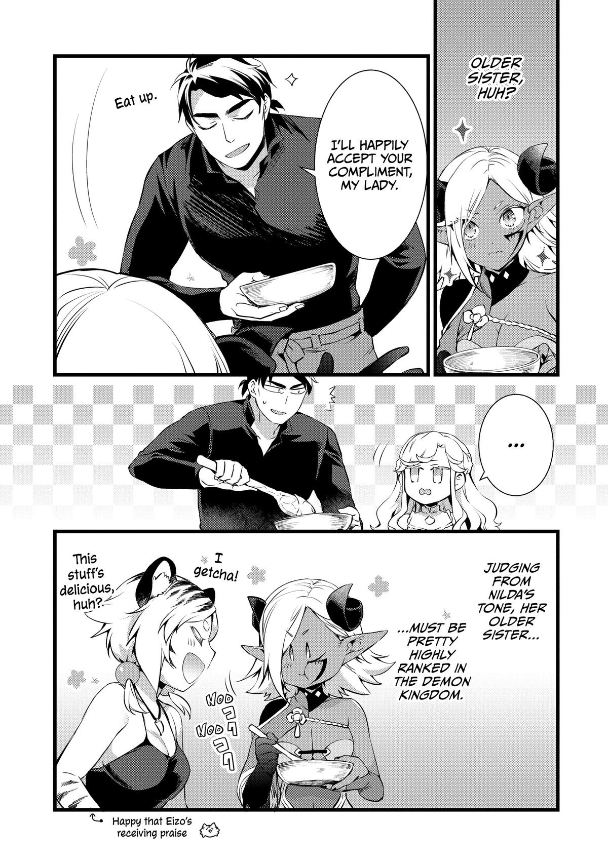 Kajiya de Hajimeru Isekai Slow Life Chap 23 - Next Chap 24
