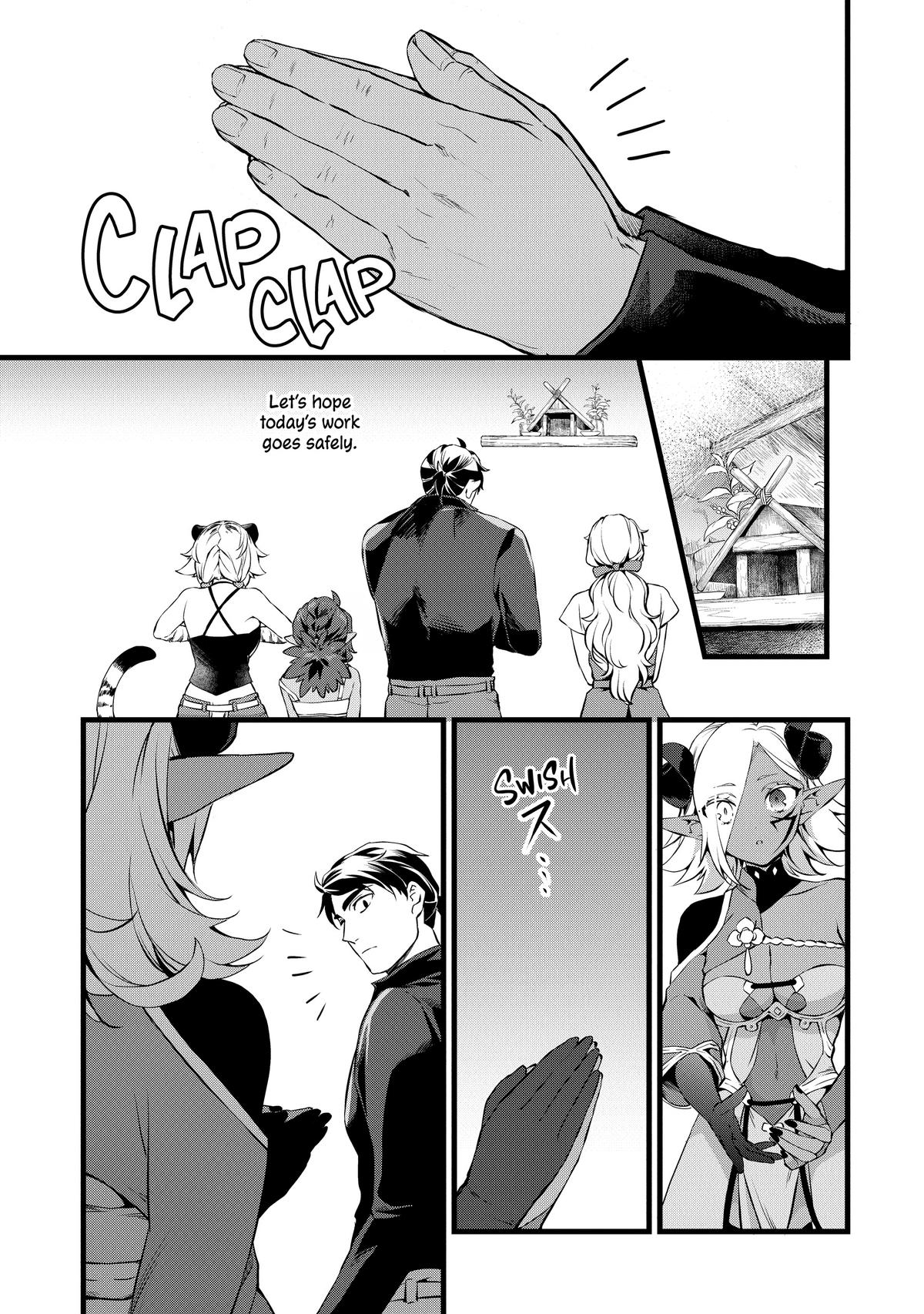 Kajiya de Hajimeru Isekai Slow Life Chap 23 - Next Chap 24