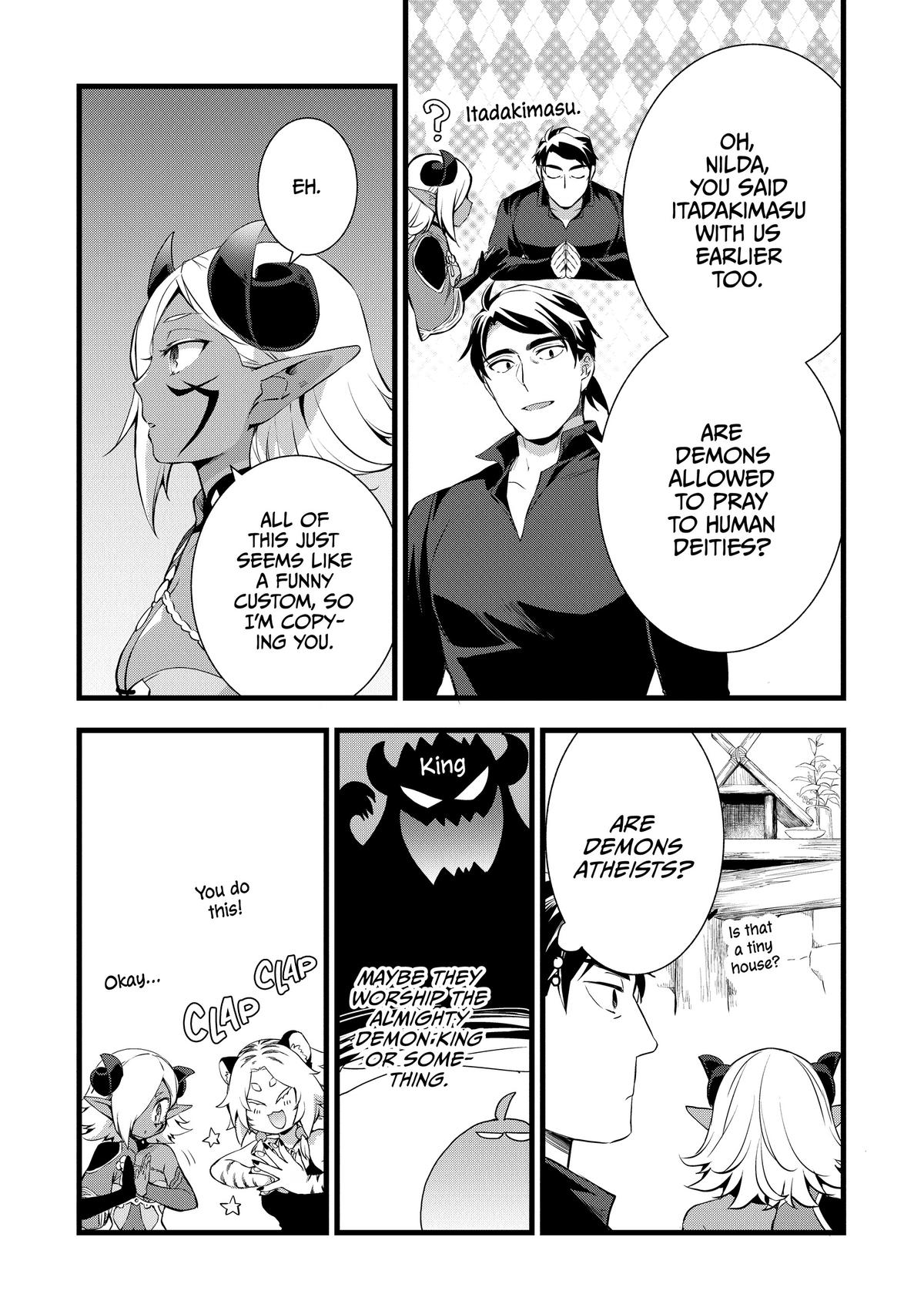 Kajiya de Hajimeru Isekai Slow Life Chap 23 - Next Chap 24
