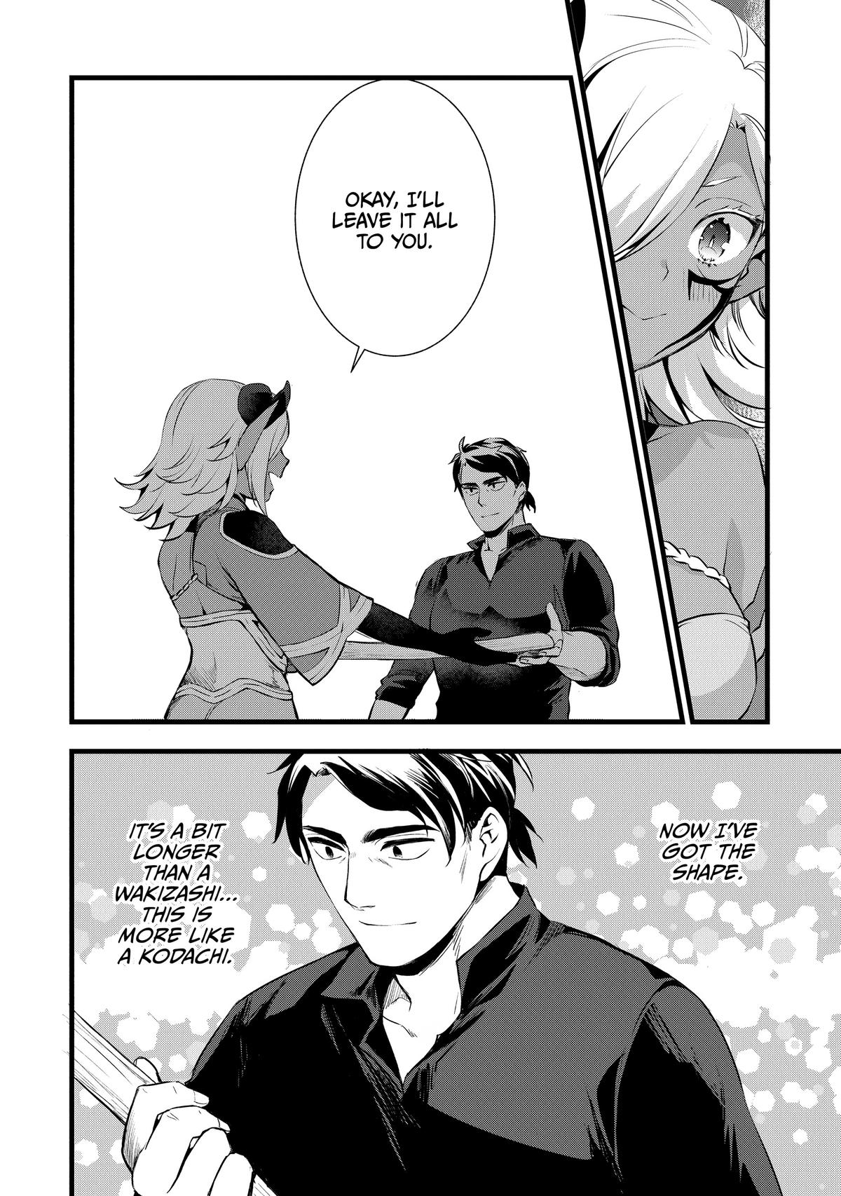 Kajiya de Hajimeru Isekai Slow Life Chap 23 - Next Chap 24