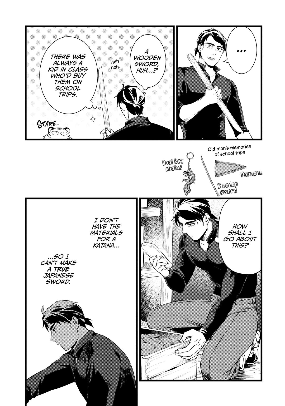 Kajiya de Hajimeru Isekai Slow Life Chap 23 - Next Chap 24