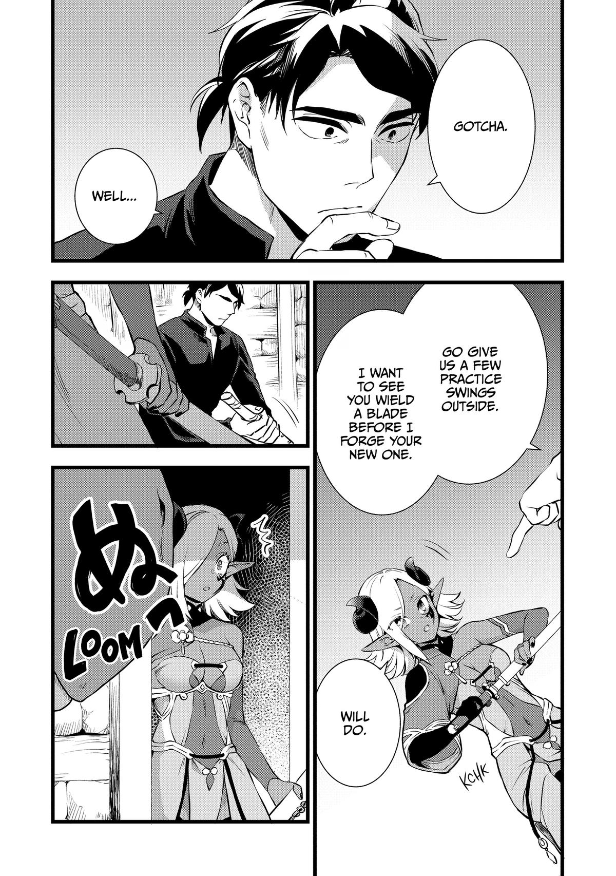 Kajiya de Hajimeru Isekai Slow Life Chap 23 - Next Chap 24