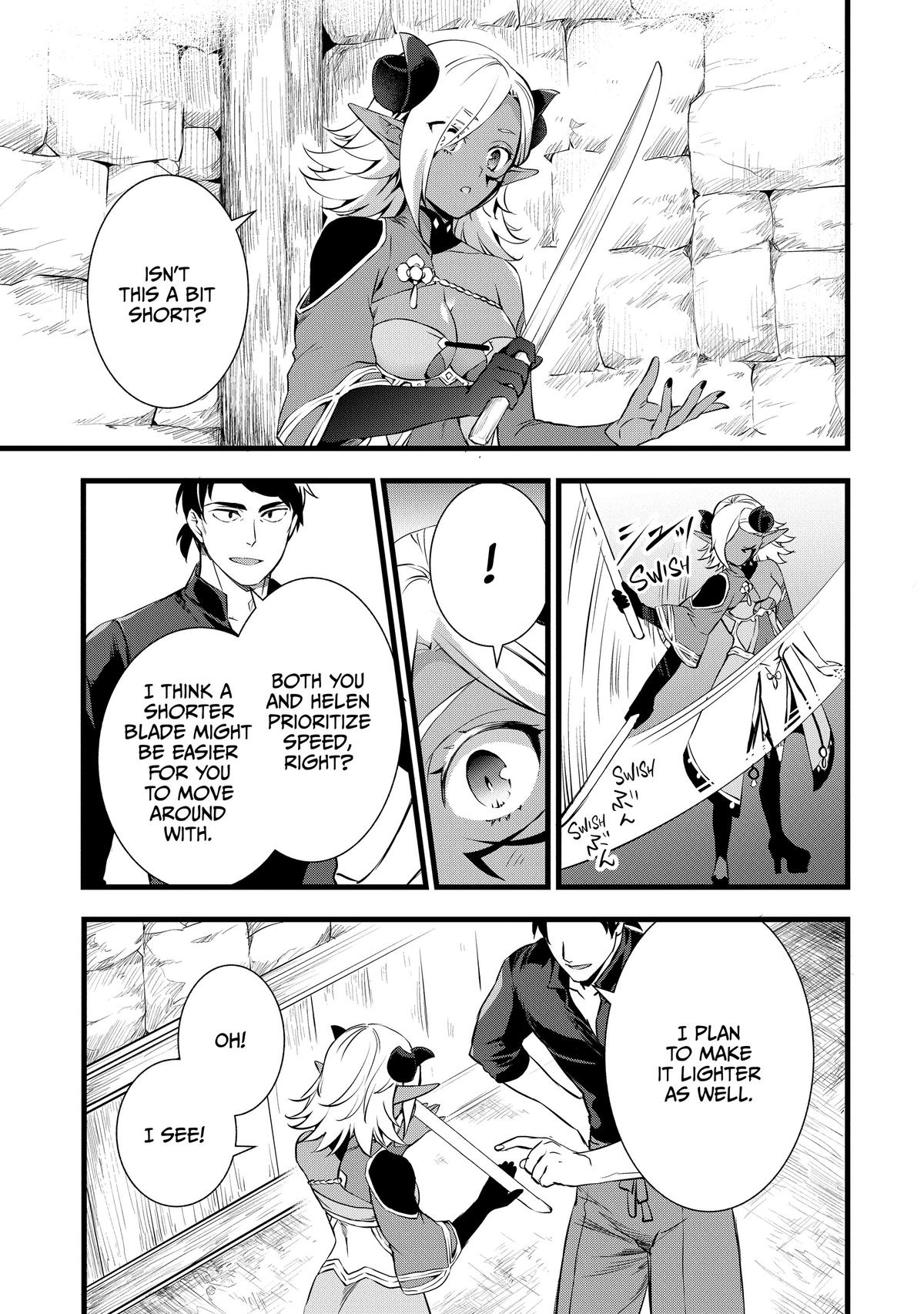 Kajiya de Hajimeru Isekai Slow Life Chap 23 - Next Chap 24