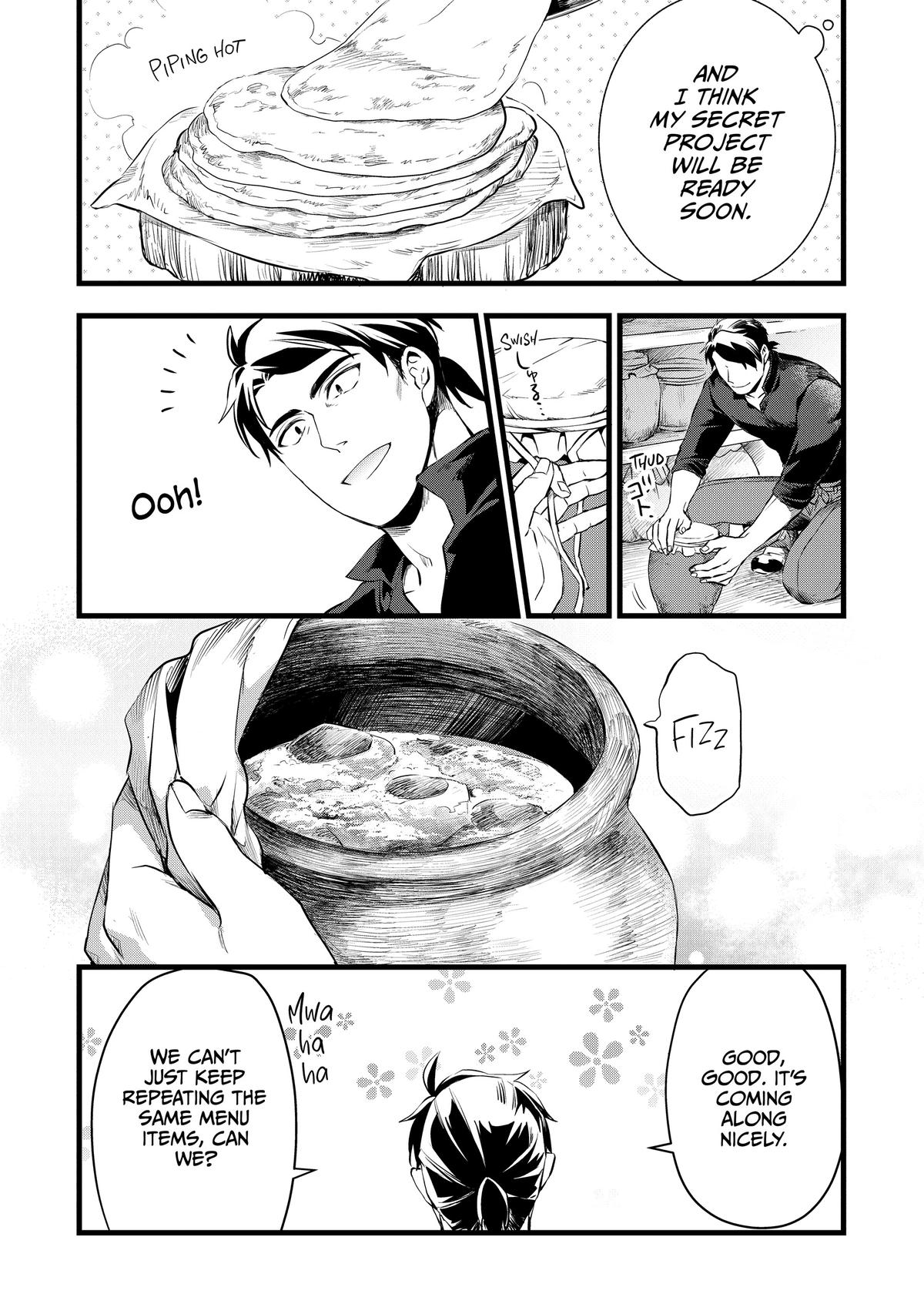 Kajiya de Hajimeru Isekai Slow Life Chap 23 - Next Chap 24