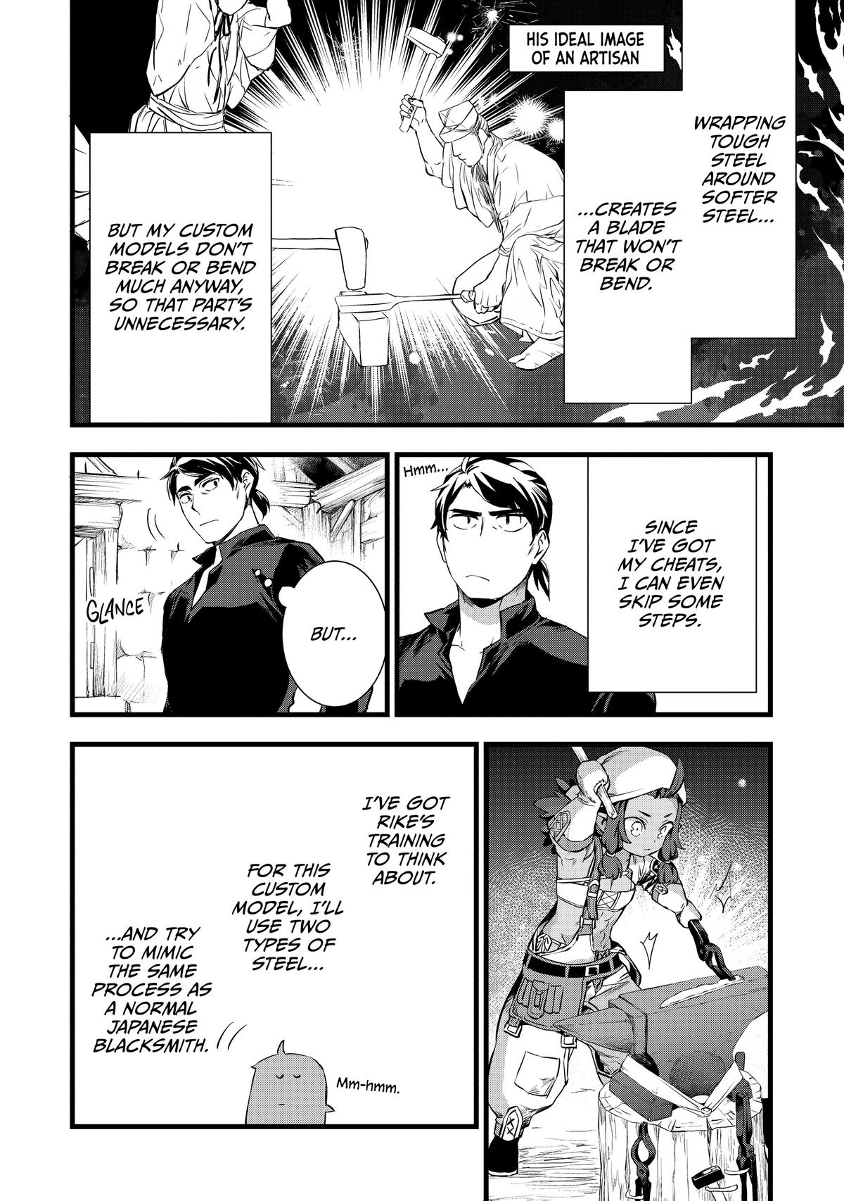 Kajiya de Hajimeru Isekai Slow Life Chap 23 - Next Chap 24