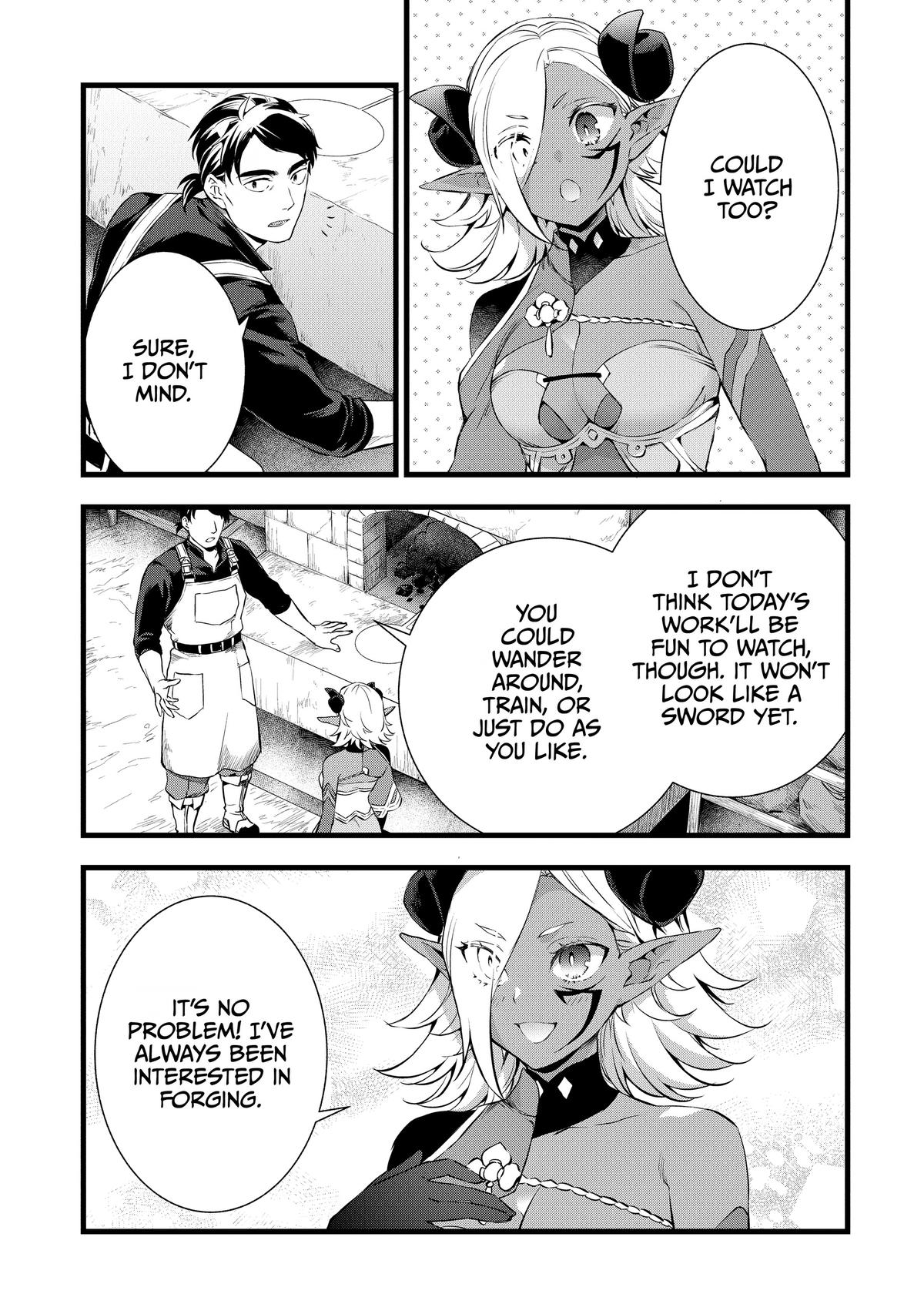 Kajiya de Hajimeru Isekai Slow Life Chap 23 - Next Chap 24