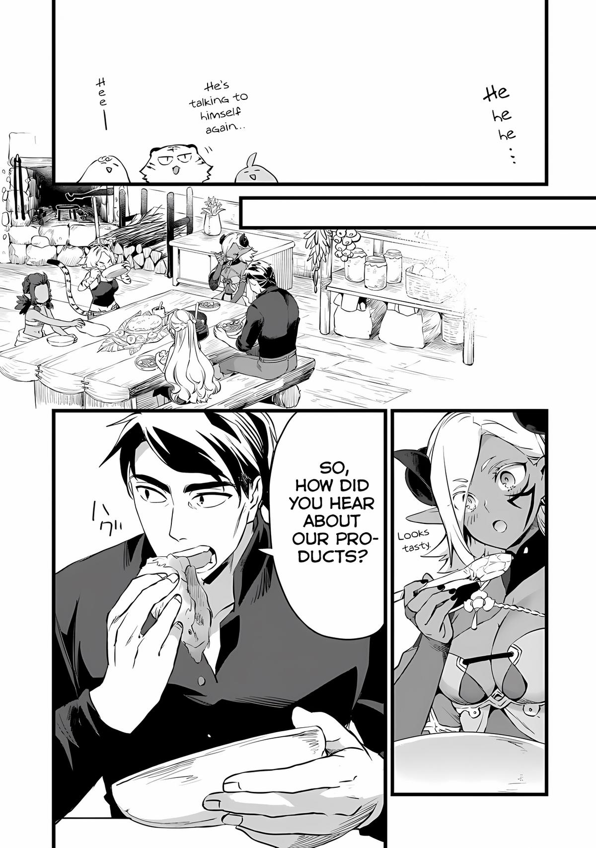 Kajiya de Hajimeru Isekai Slow Life Chap 23.1 - Next Chap 24.1