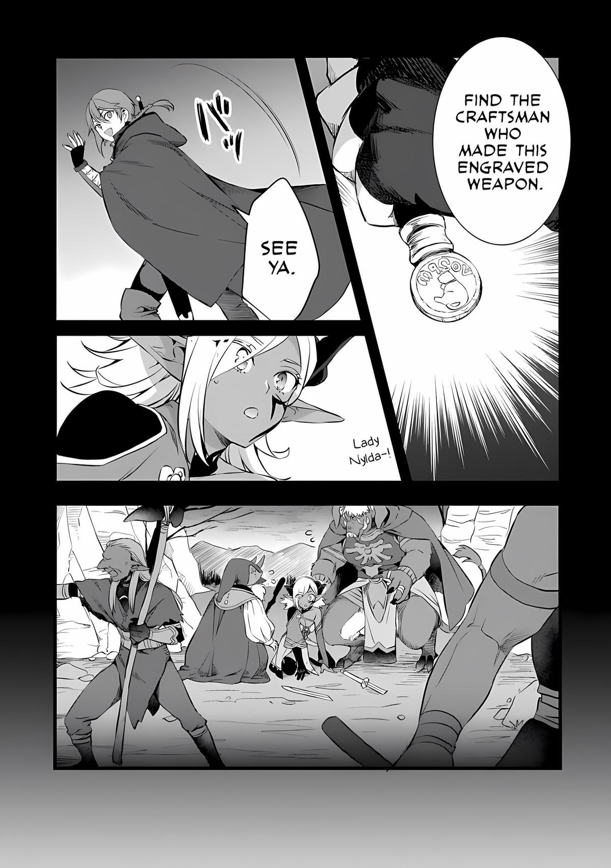 Kajiya de Hajimeru Isekai Slow Life Chap 23.1 - Next Chap 24.1