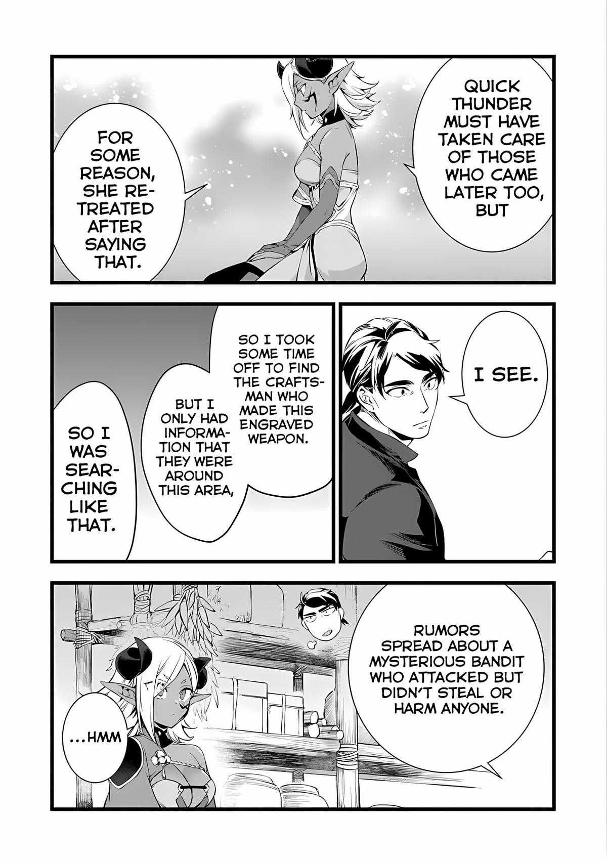 Kajiya de Hajimeru Isekai Slow Life Chap 23.1 - Next Chap 24.1