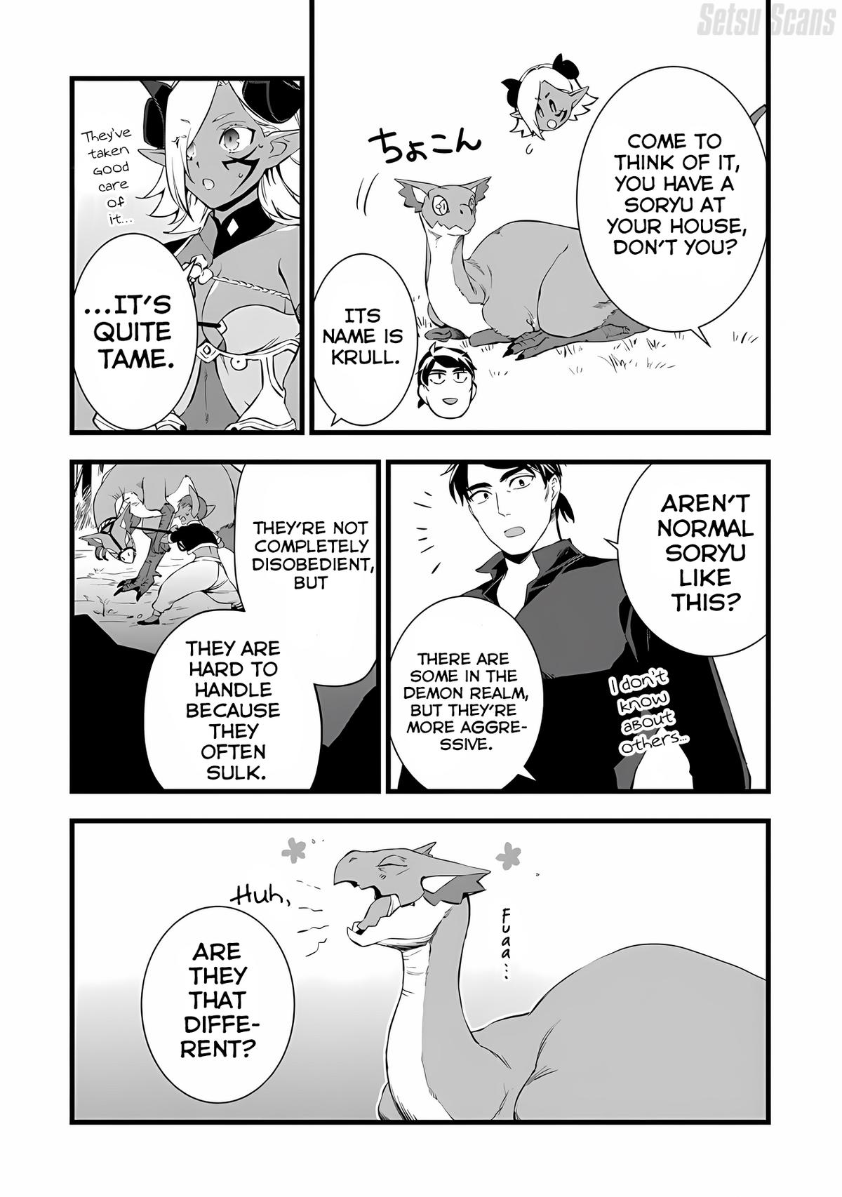 Kajiya de Hajimeru Isekai Slow Life Chap 23.2 - Next Chap 24.2