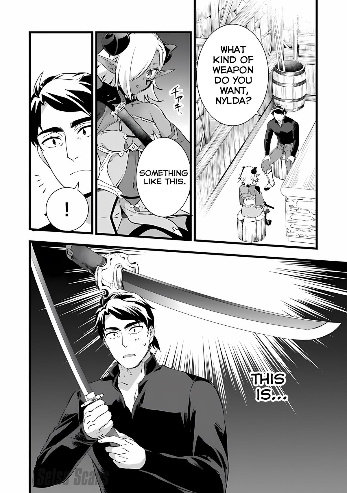 Kajiya de Hajimeru Isekai Slow Life Chap 23.2 - Next Chap 24.2