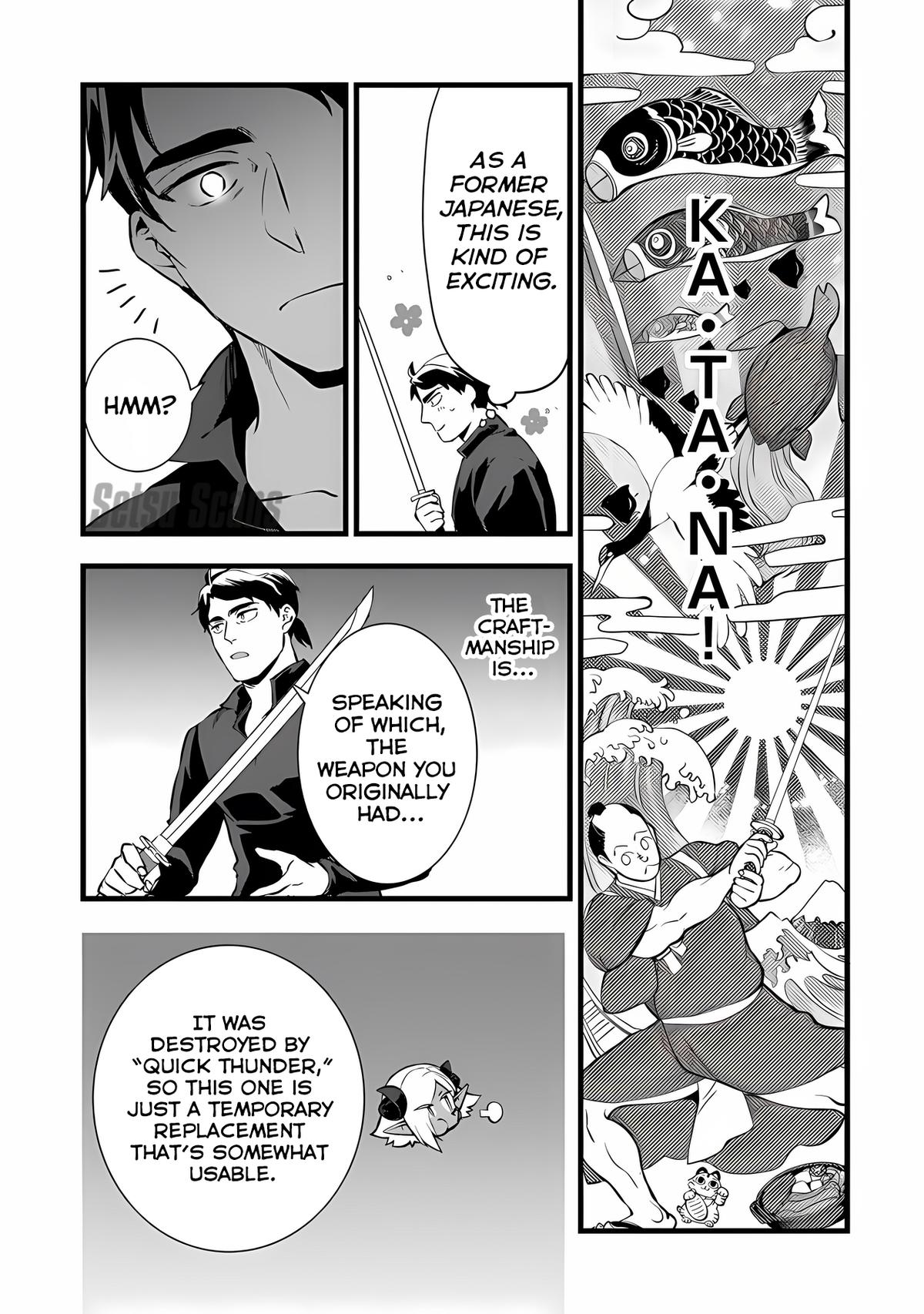 Kajiya de Hajimeru Isekai Slow Life Chap 23.2 - Next Chap 24.2
