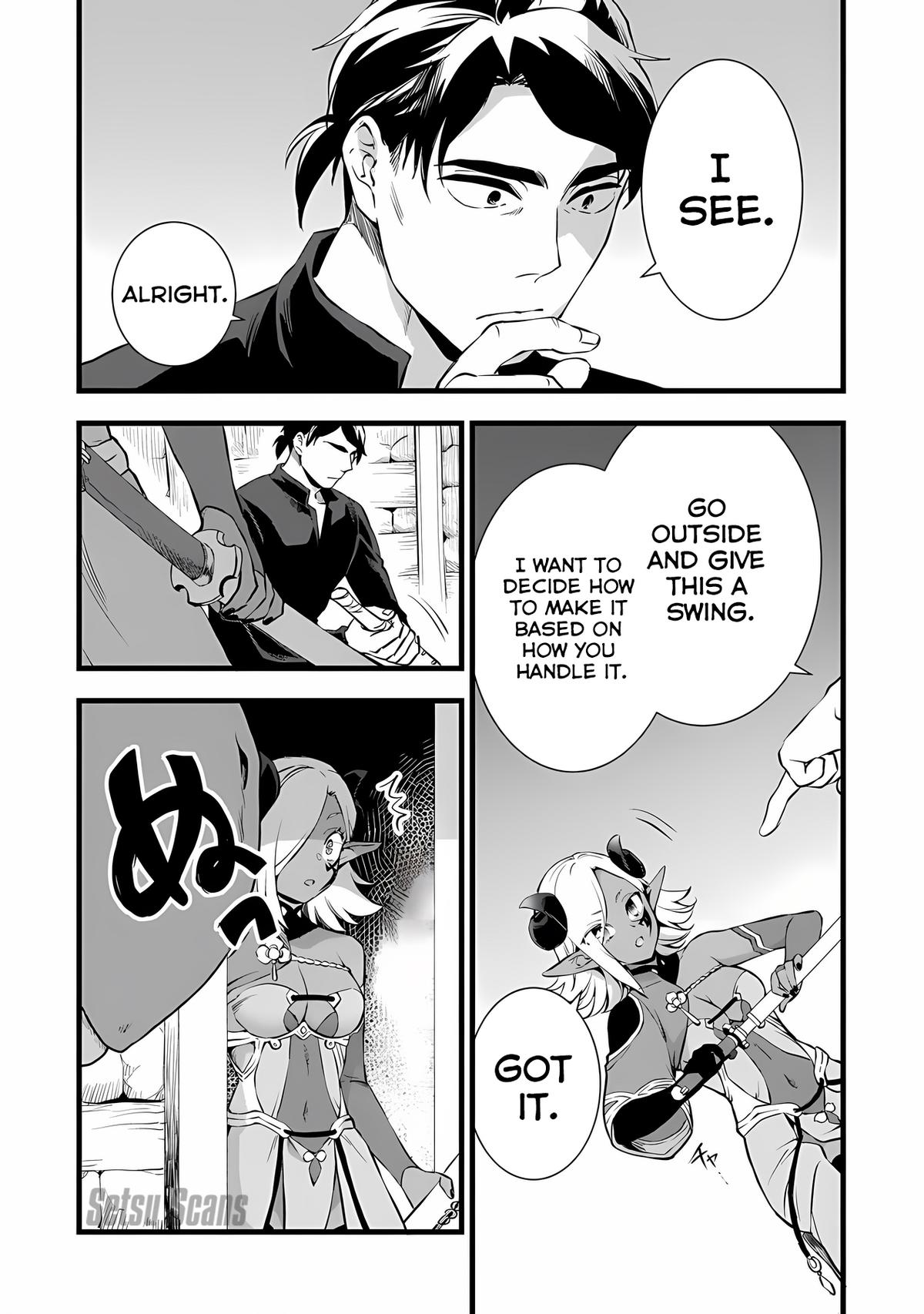 Kajiya de Hajimeru Isekai Slow Life Chap 23.2 - Next Chap 24.2