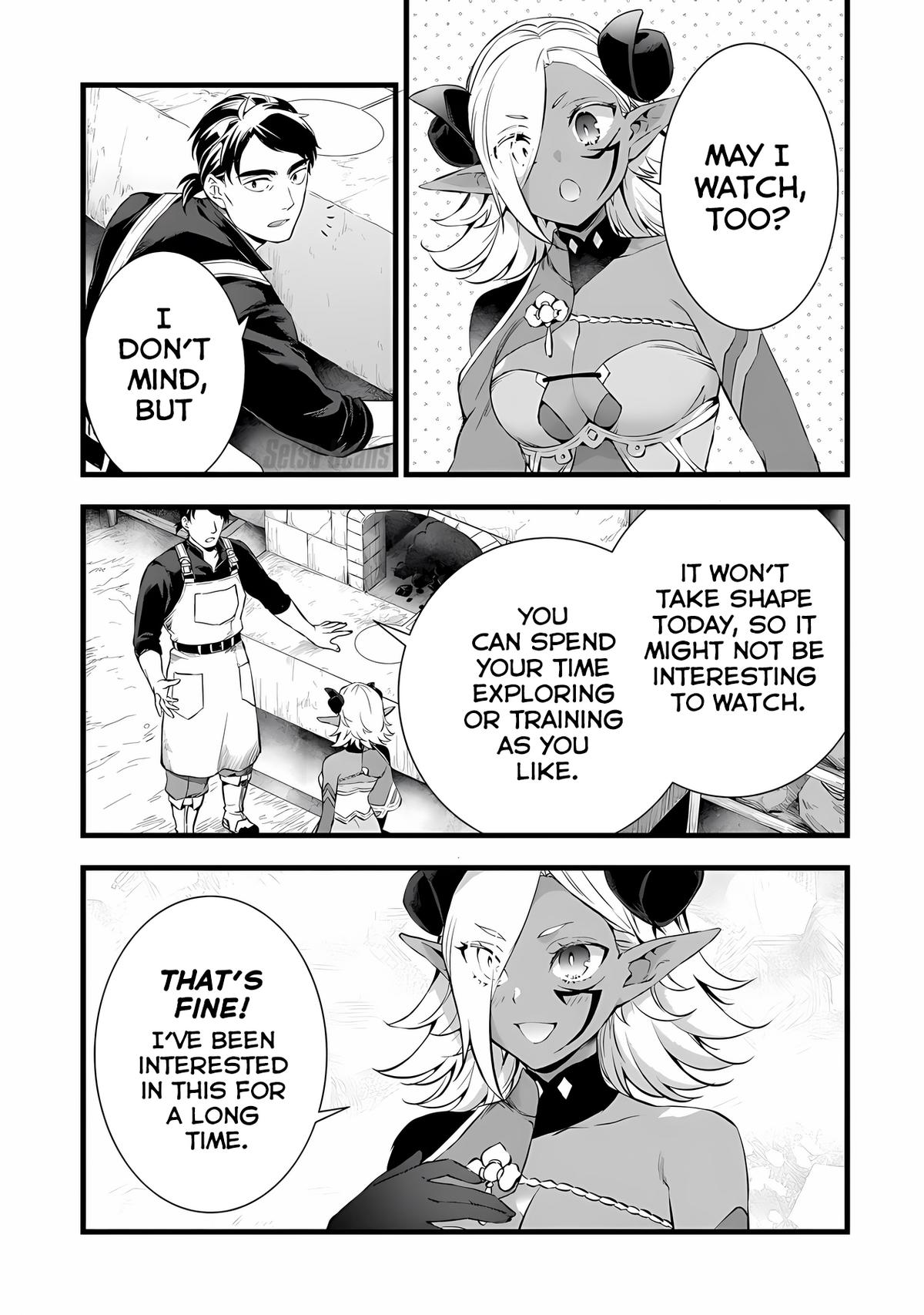 Kajiya de Hajimeru Isekai Slow Life Chap 23.2 - Next Chap 24.2