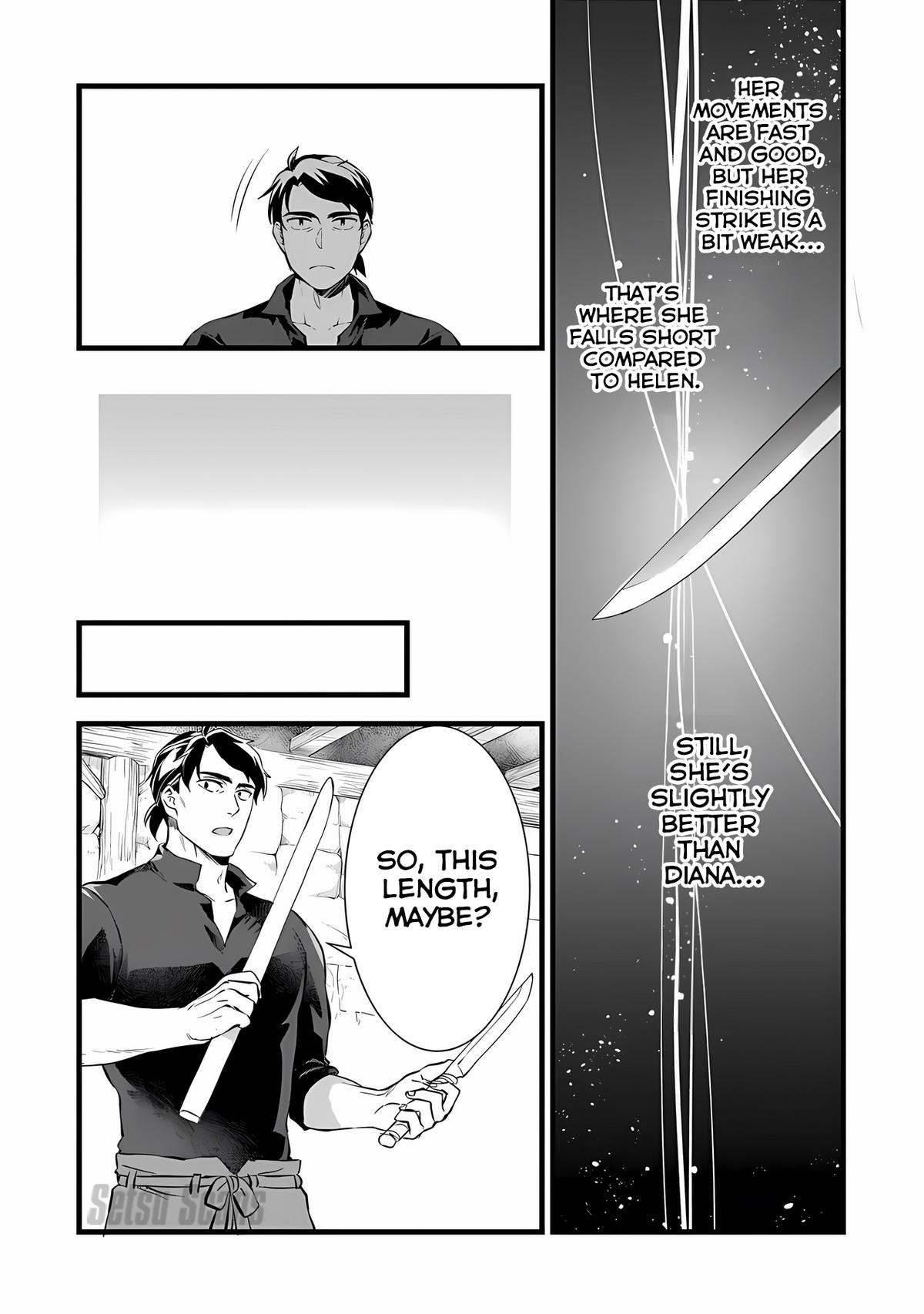 Kajiya de Hajimeru Isekai Slow Life Chap 23.2 - Next Chap 24.2
