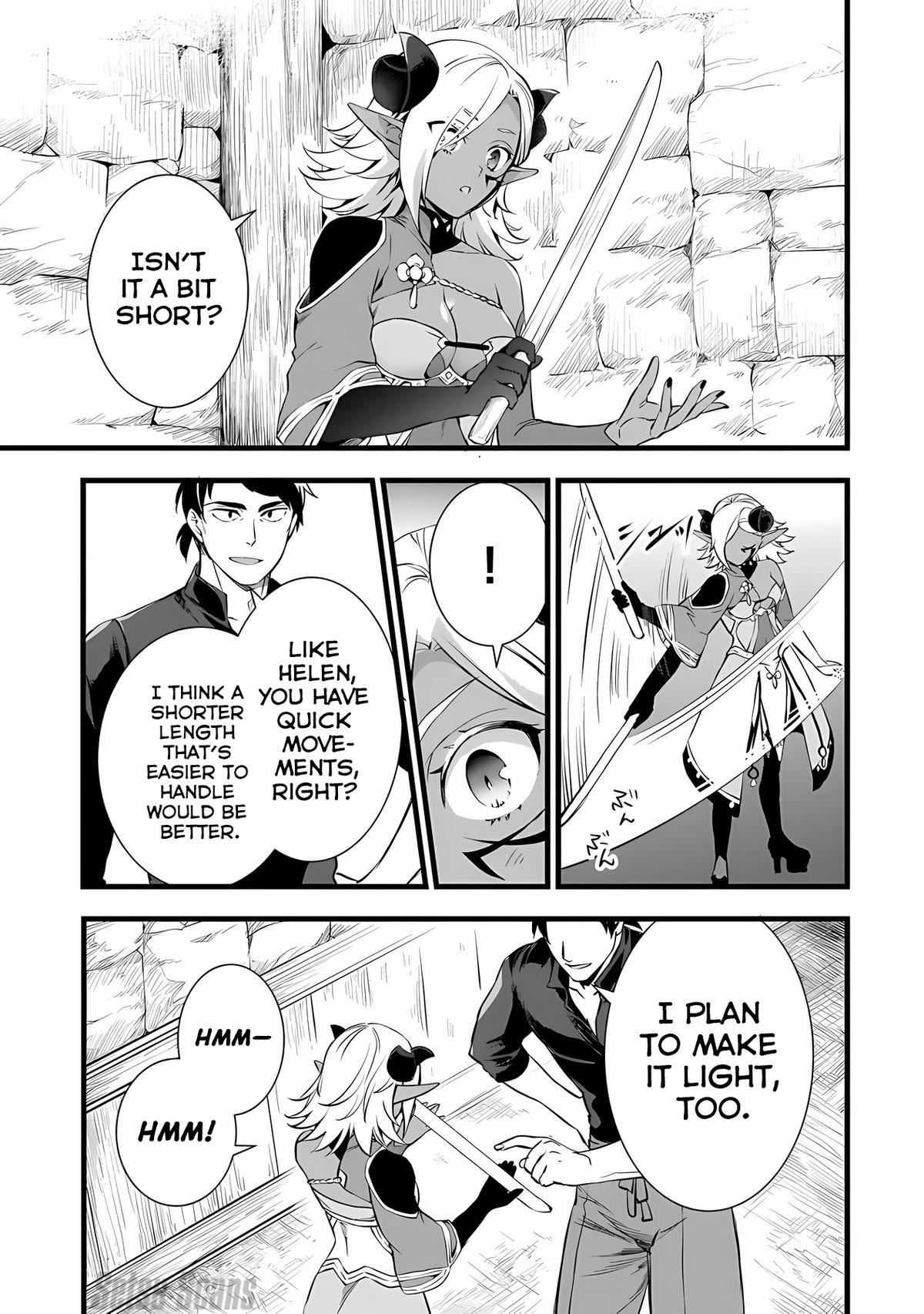 Kajiya de Hajimeru Isekai Slow Life Chap 23.2 - Next Chap 24.2