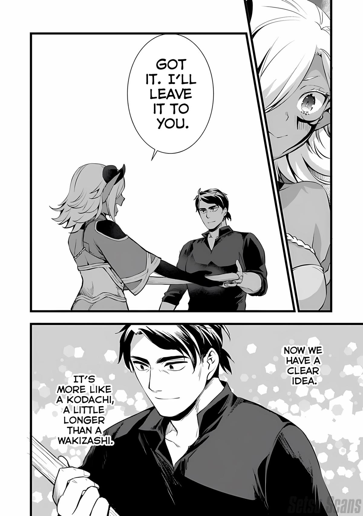 Kajiya de Hajimeru Isekai Slow Life Chap 23.2 - Next Chap 24.2