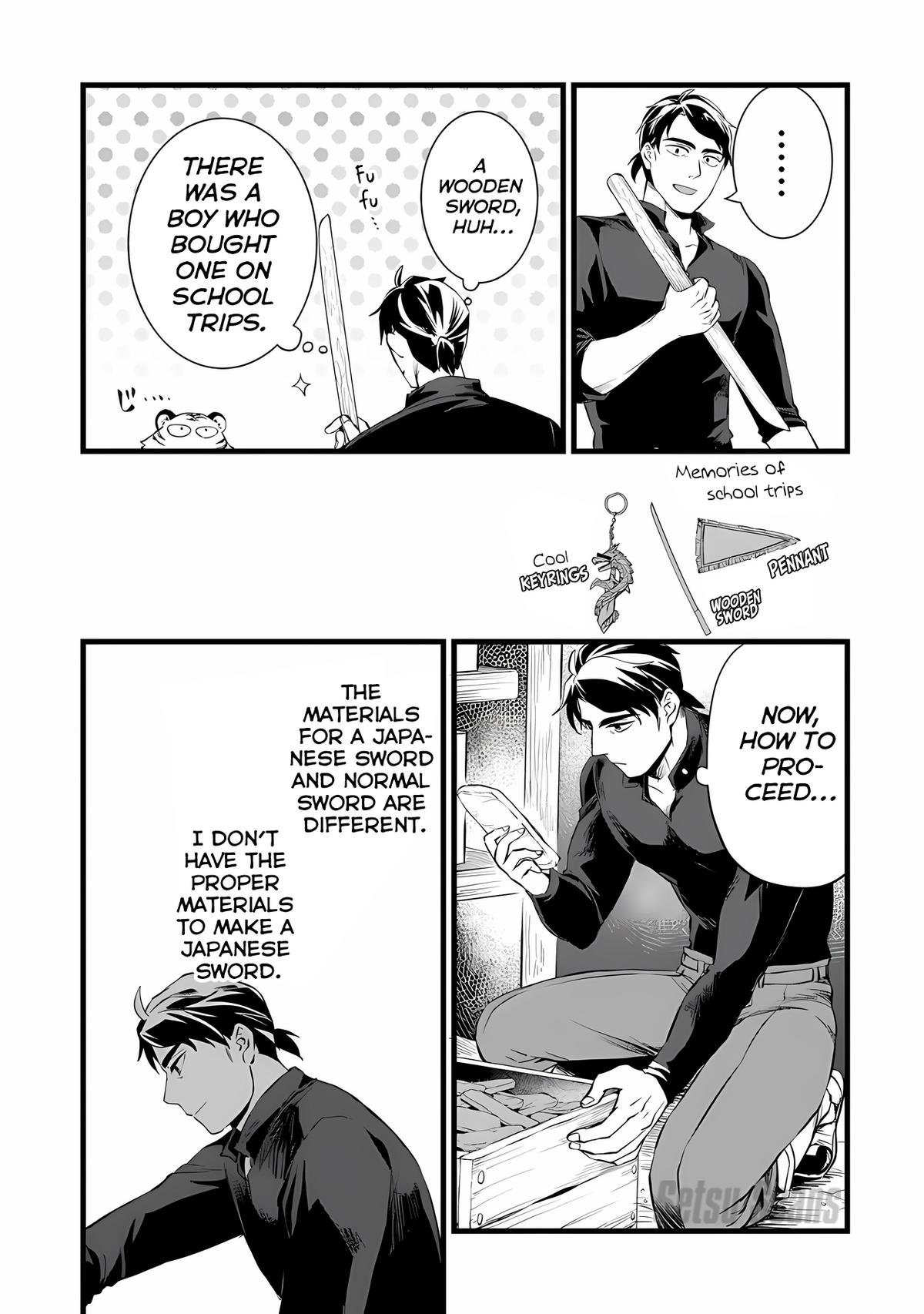 Kajiya de Hajimeru Isekai Slow Life Chap 23.2 - Next Chap 24.2