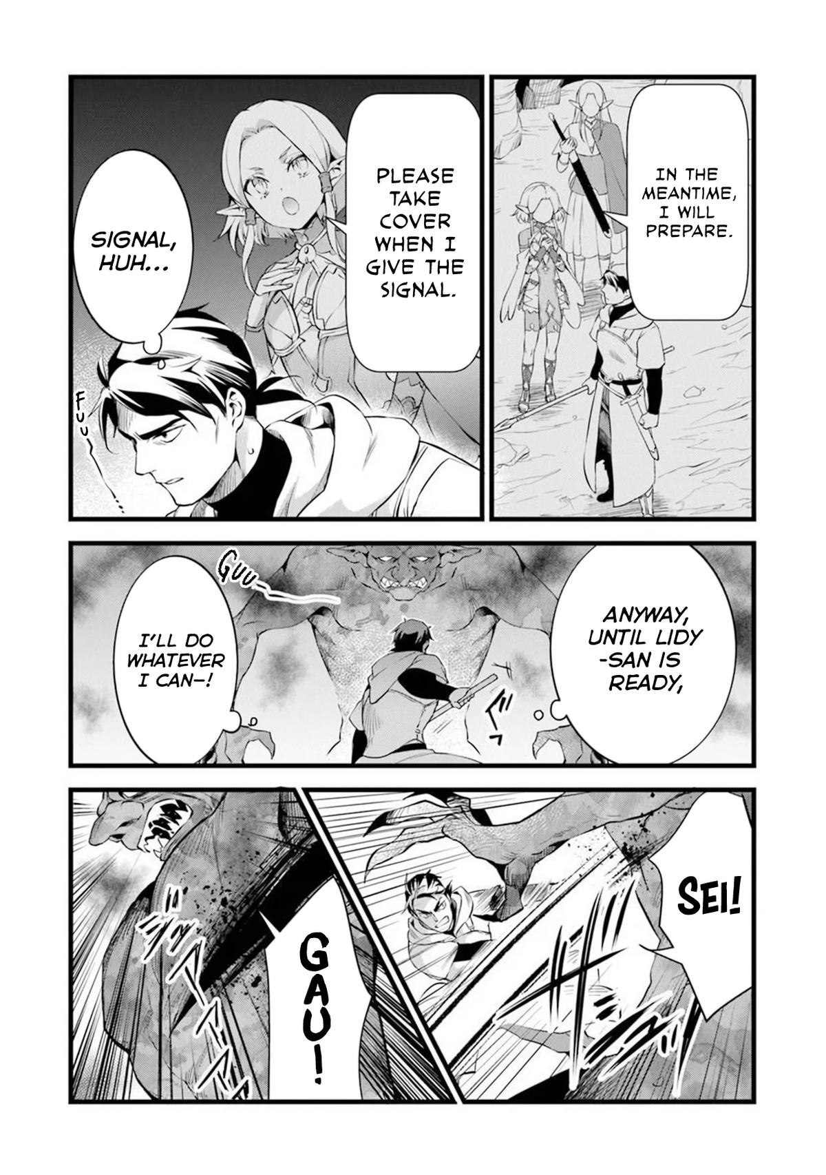 Kajiya de Hajimeru Isekai Slow Life Chap 30.1 - Next Chap 31.1