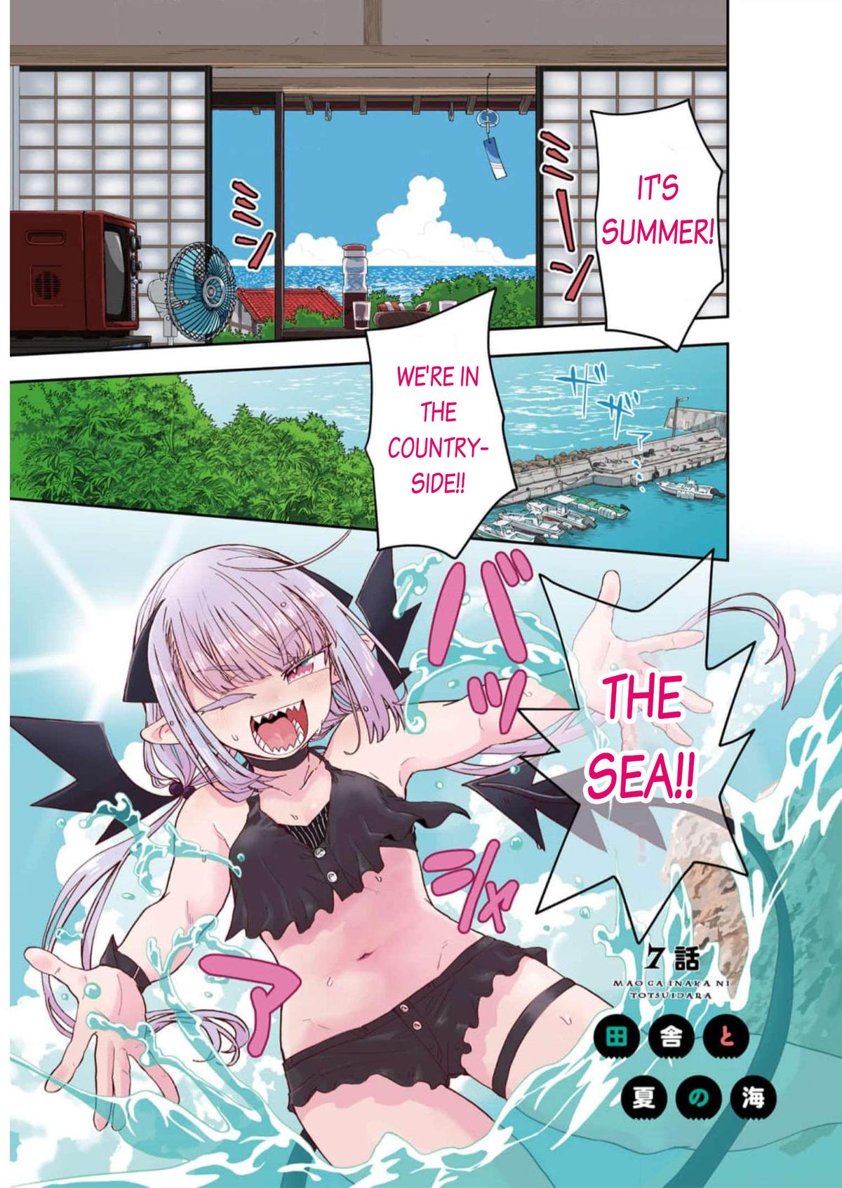 Maou ga Inaka ni Totsuidara Chap 7 - Next Chap 8