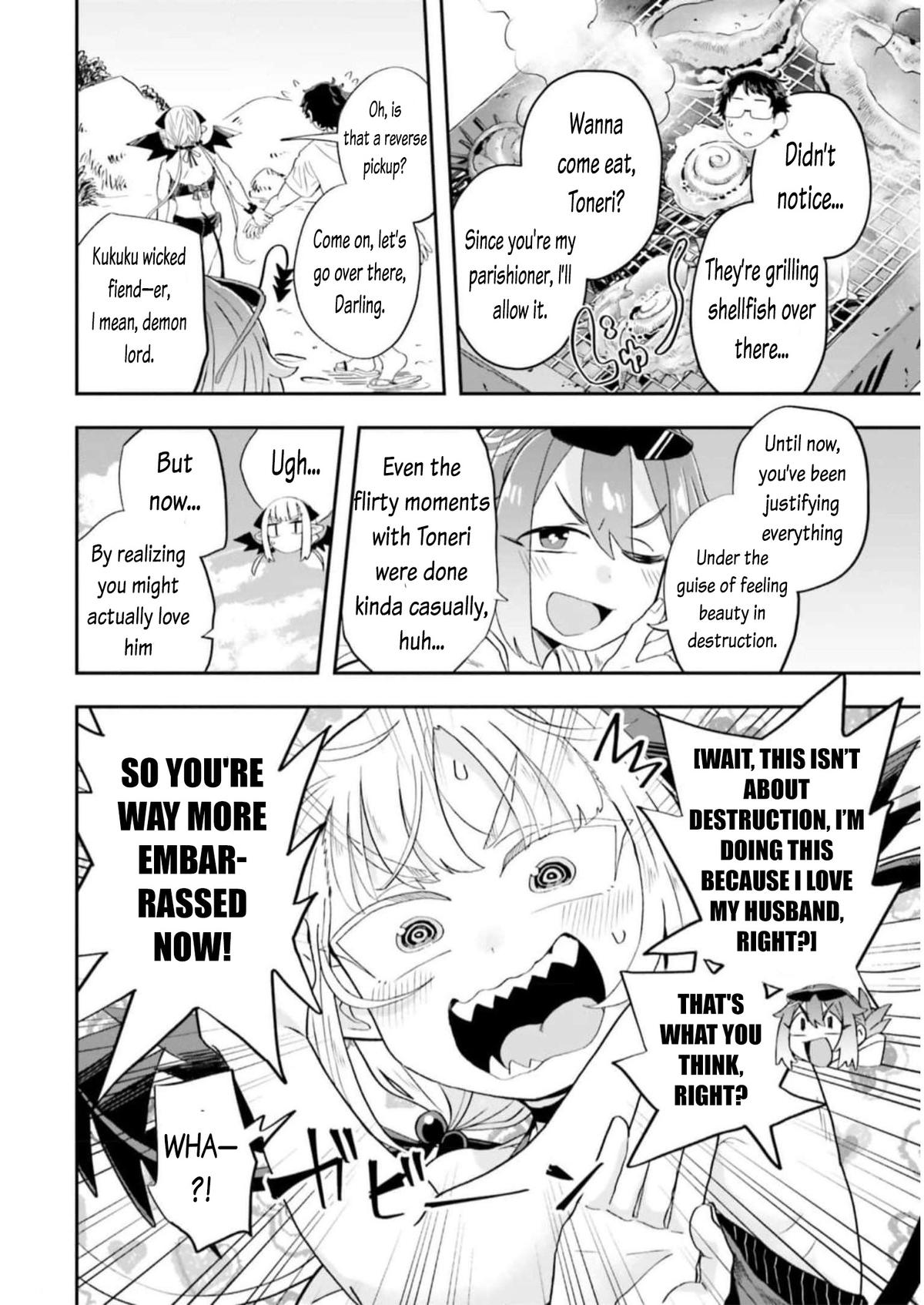 Maou ga Inaka ni Totsuidara Chap 7 - Next Chap 8