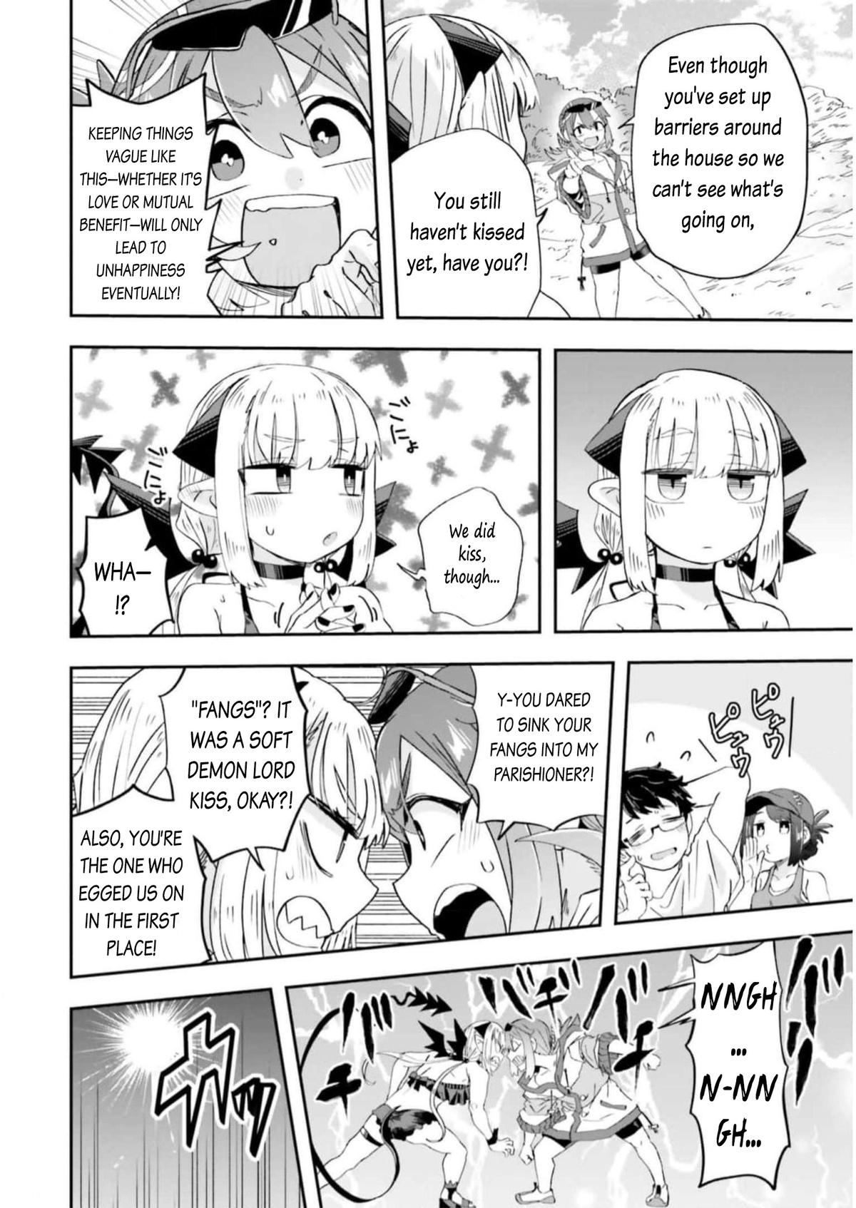 Maou ga Inaka ni Totsuidara Chap 7 - Next Chap 8