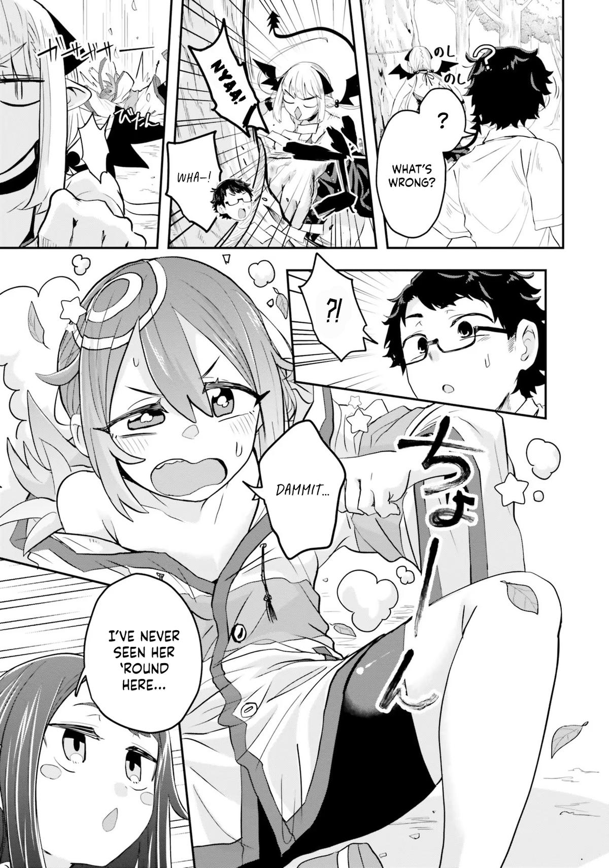 Maou ga Inaka ni Totsuidara Chap 4 - Next Chap 5