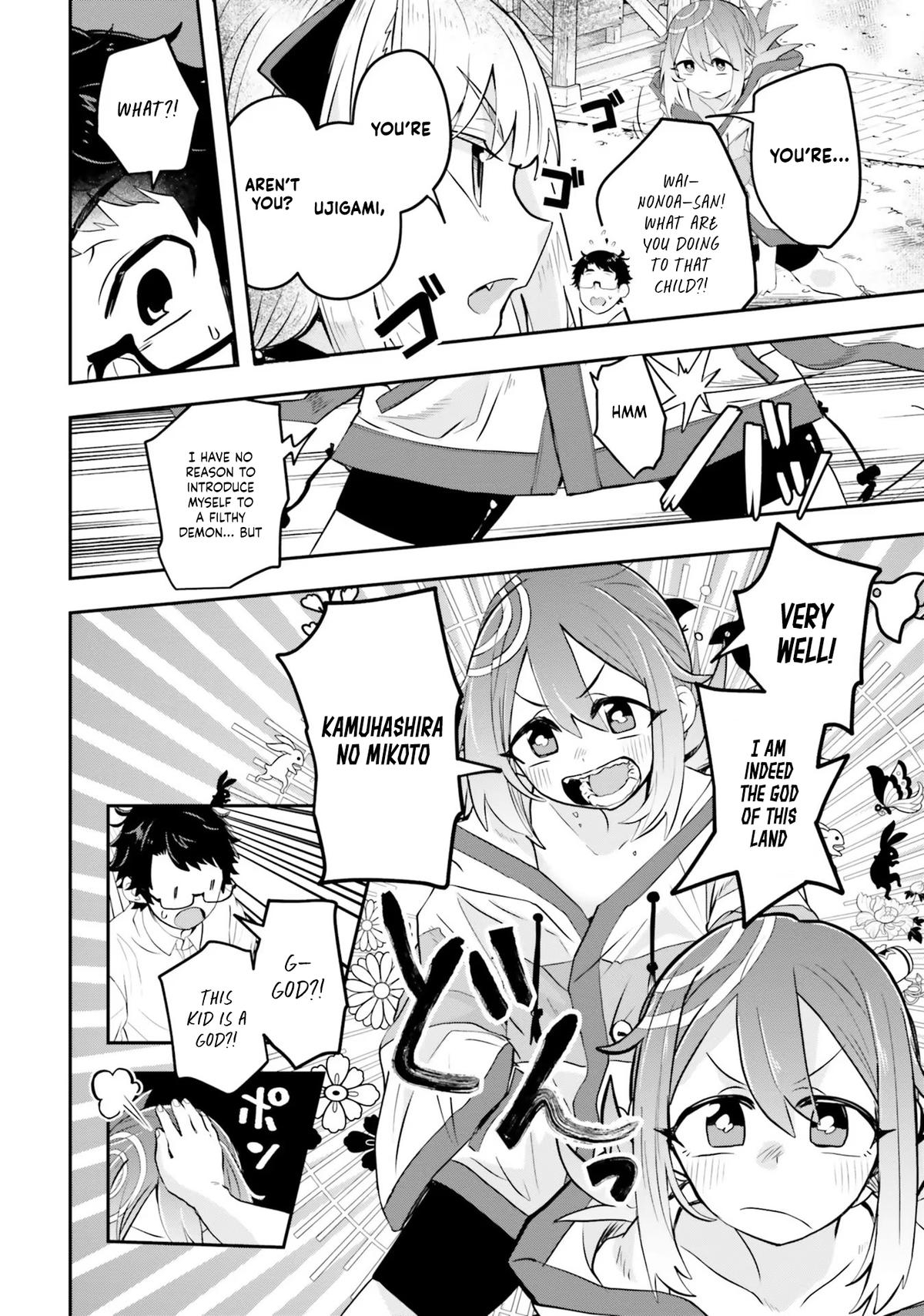 Maou ga Inaka ni Totsuidara Chap 4 - Next Chap 5