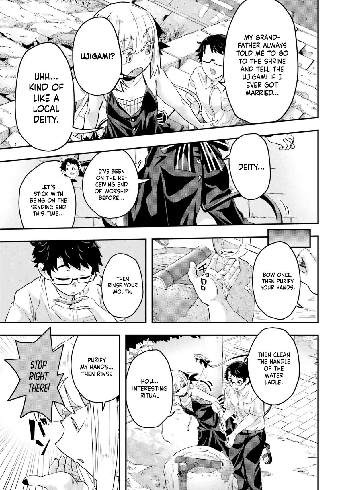 Maou ga Inaka ni Totsuidara Chap 4 - Next Chap 5