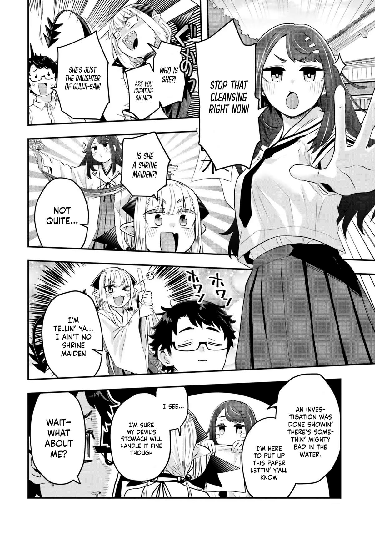 Maou ga Inaka ni Totsuidara Chap 4 - Next Chap 5