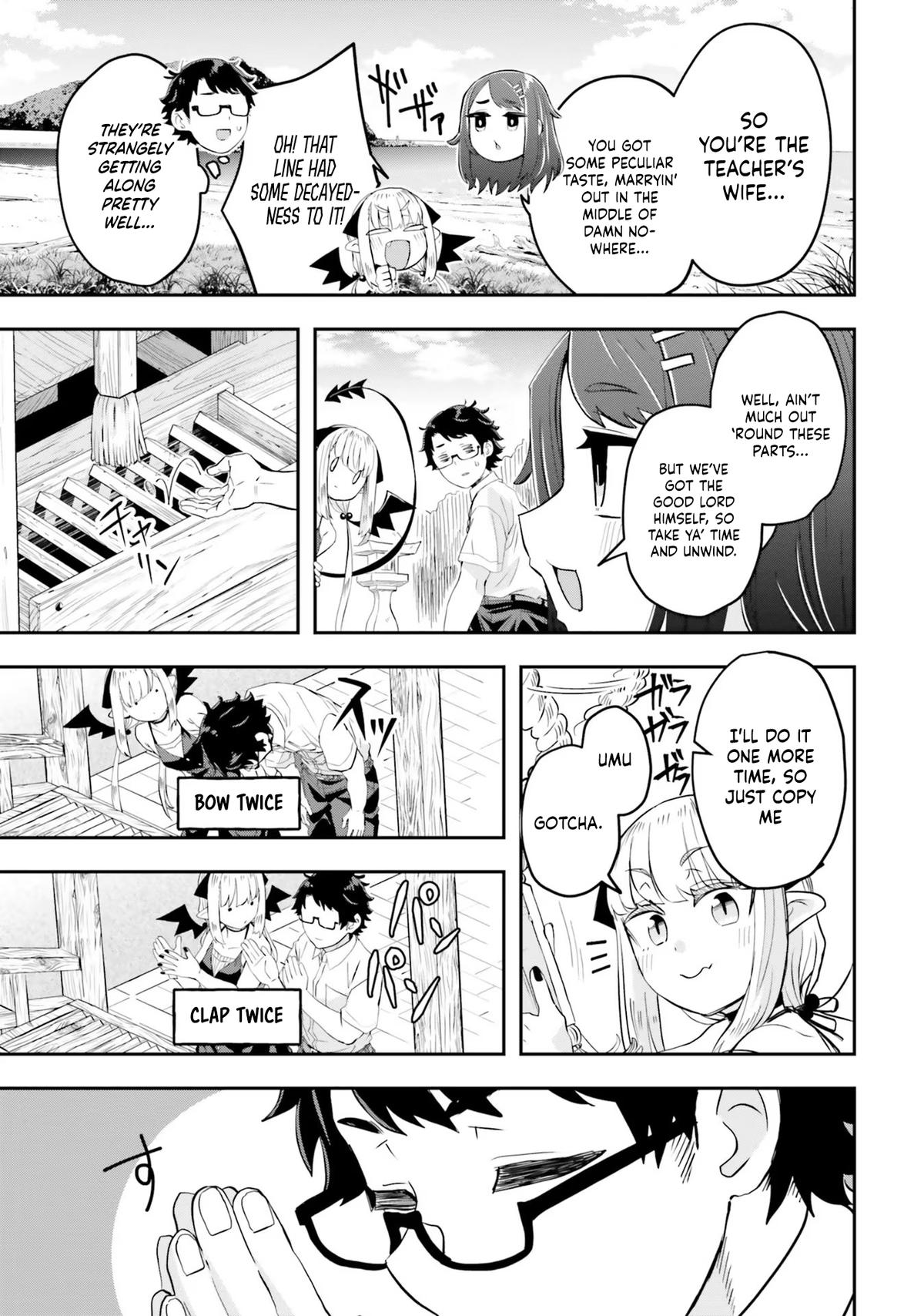 Maou ga Inaka ni Totsuidara Chap 4 - Next Chap 5