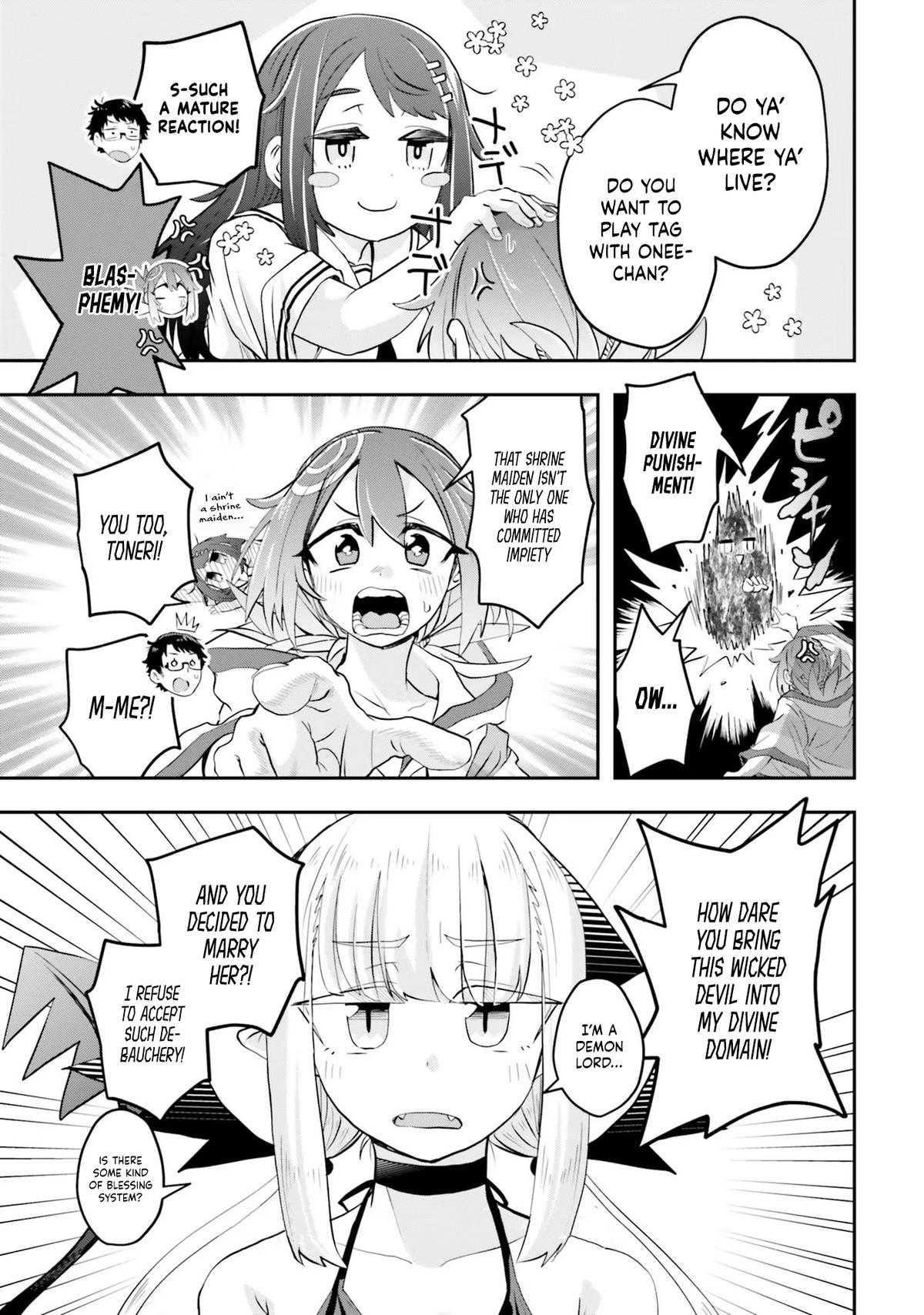 Maou ga Inaka ni Totsuidara Chap 4 - Next Chap 5