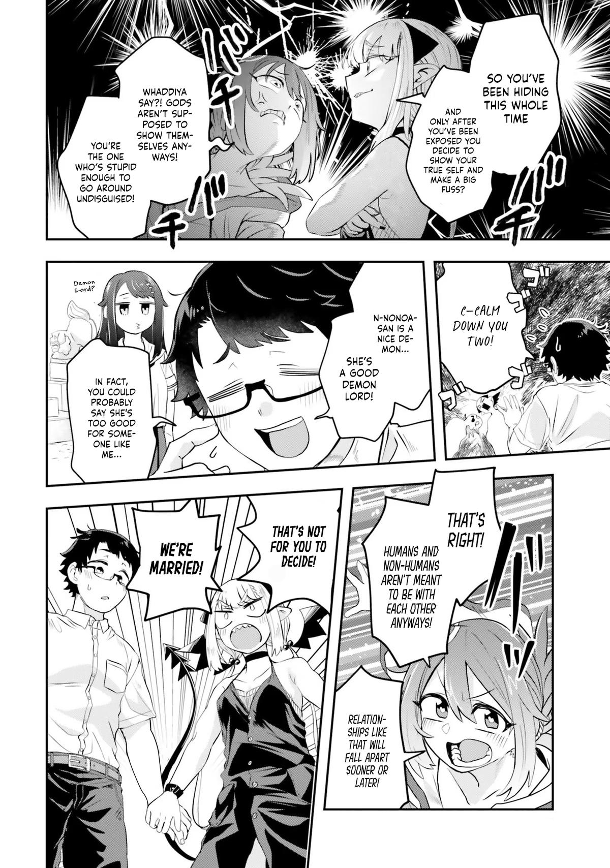 Maou ga Inaka ni Totsuidara Chap 4 - Next Chap 5