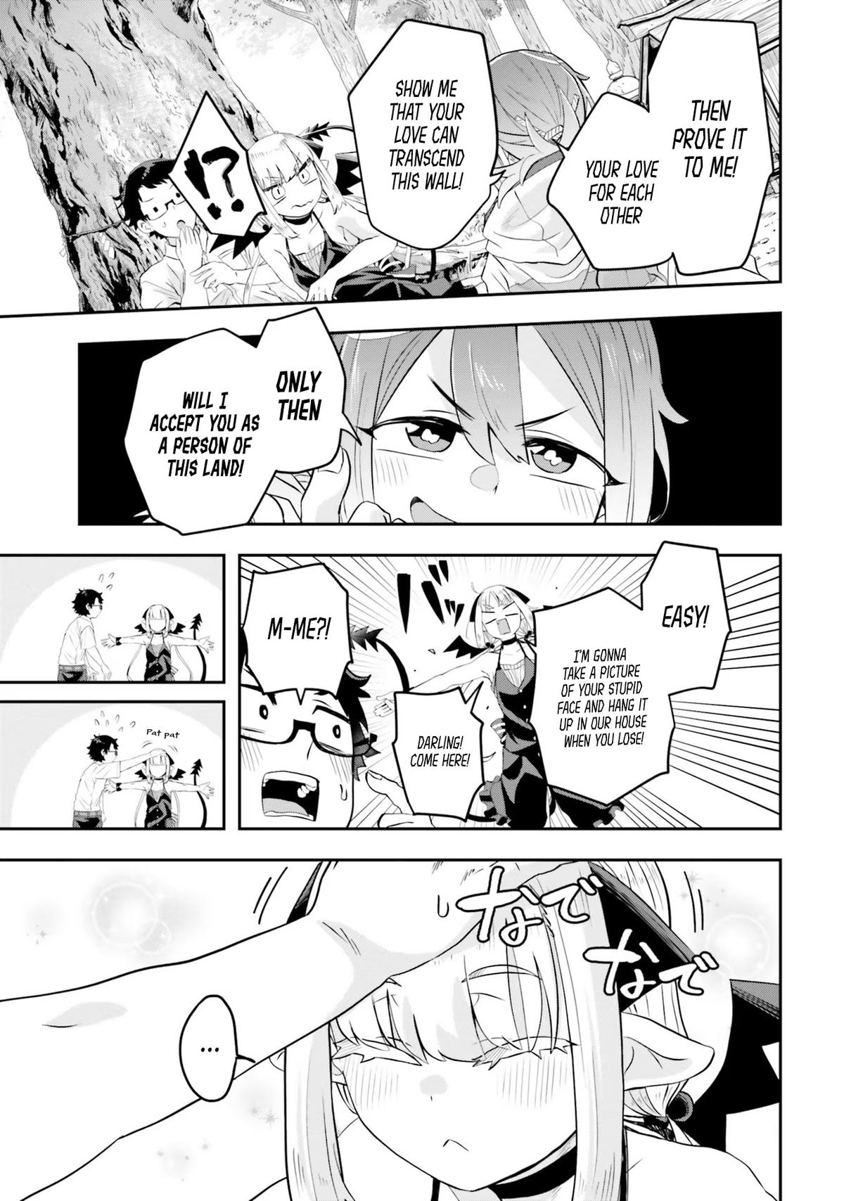 Maou ga Inaka ni Totsuidara Chap 4 - Next Chap 5