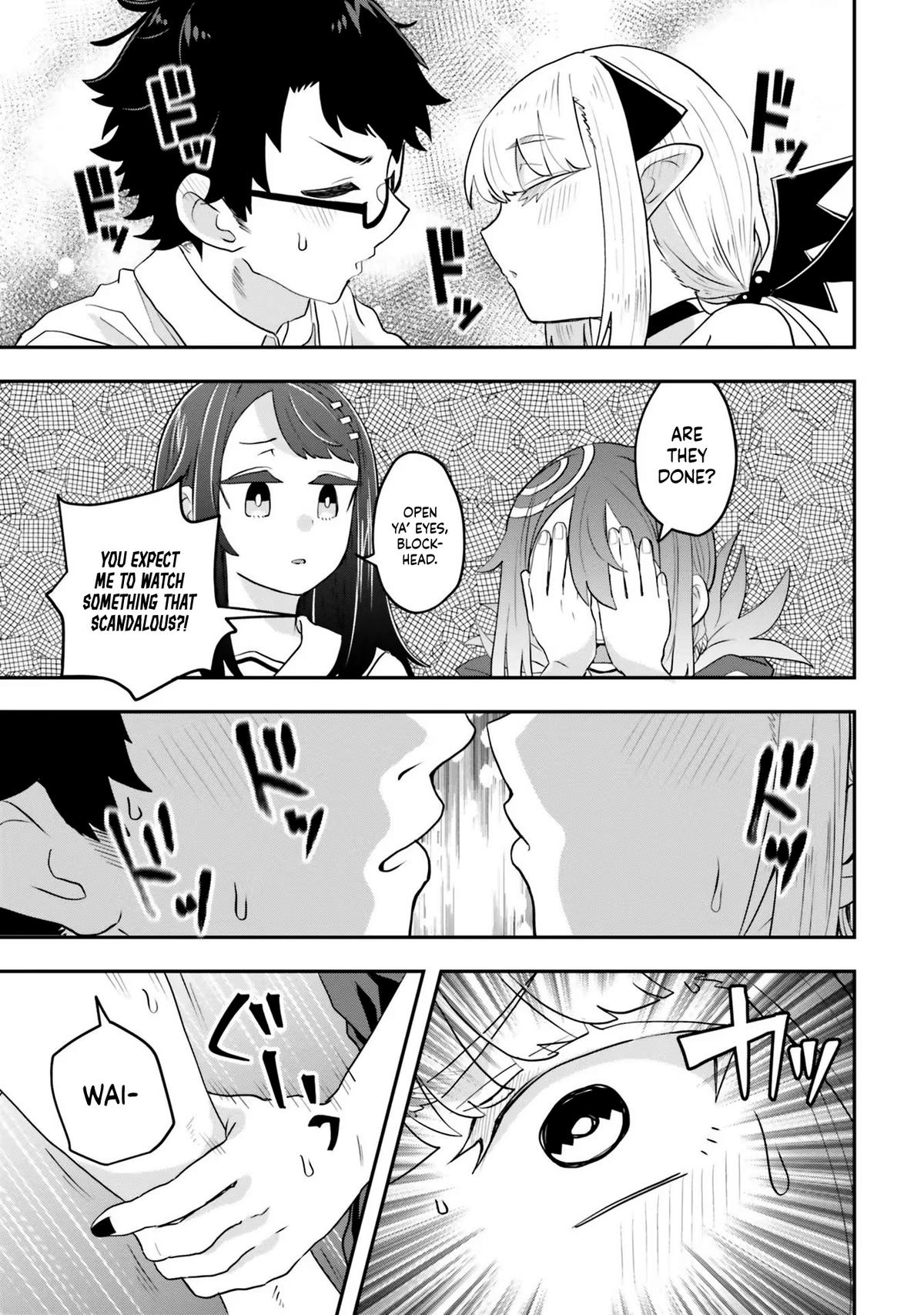 Maou ga Inaka ni Totsuidara Chap 4 - Next Chap 5